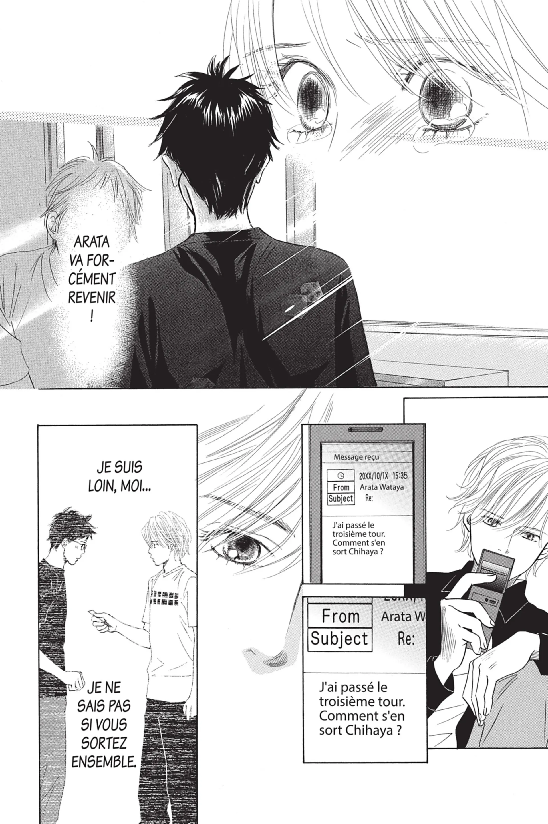 Read Chihayafuru FR Manga Online