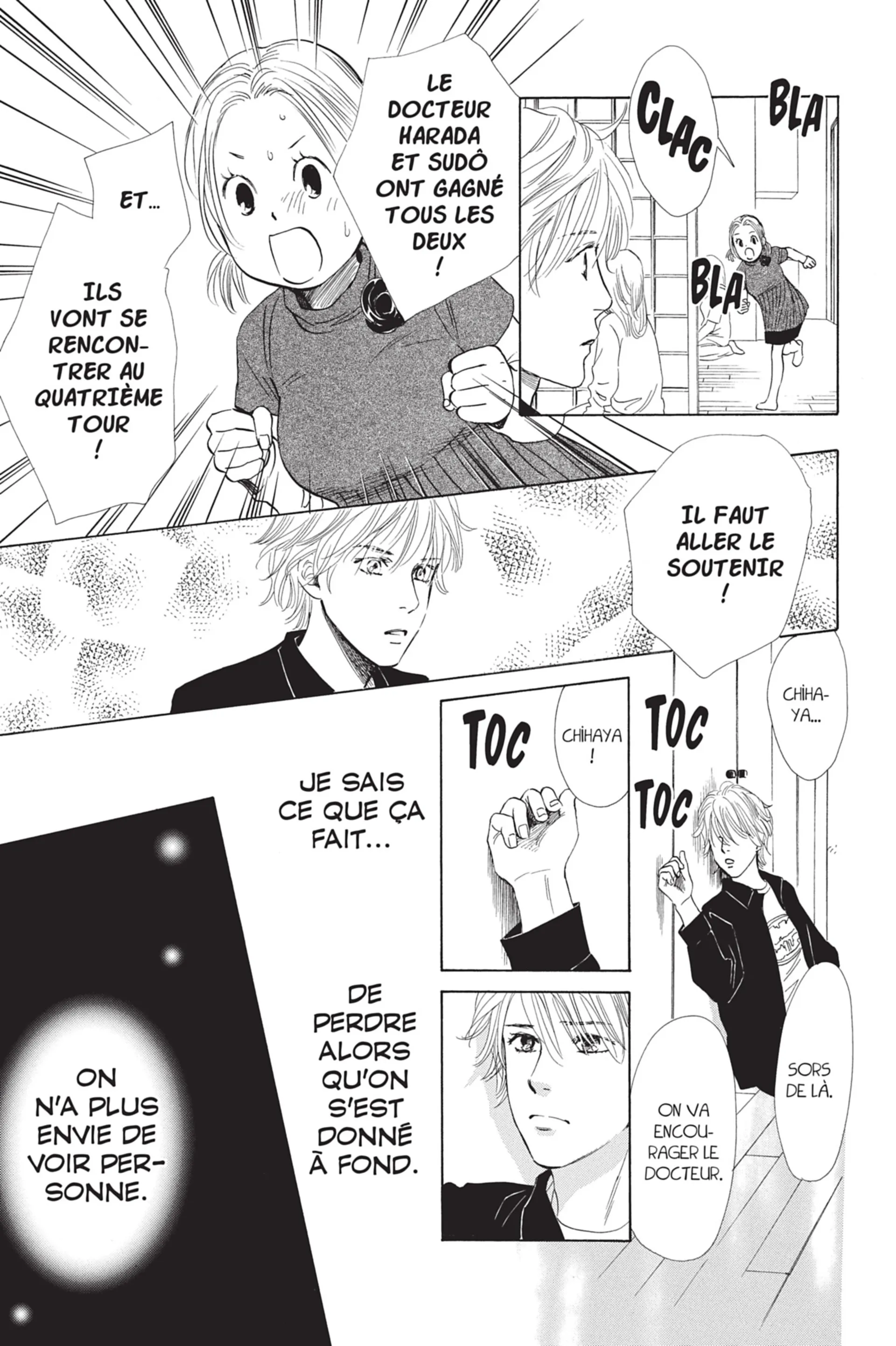 Read Chihayafuru FR Manga Online