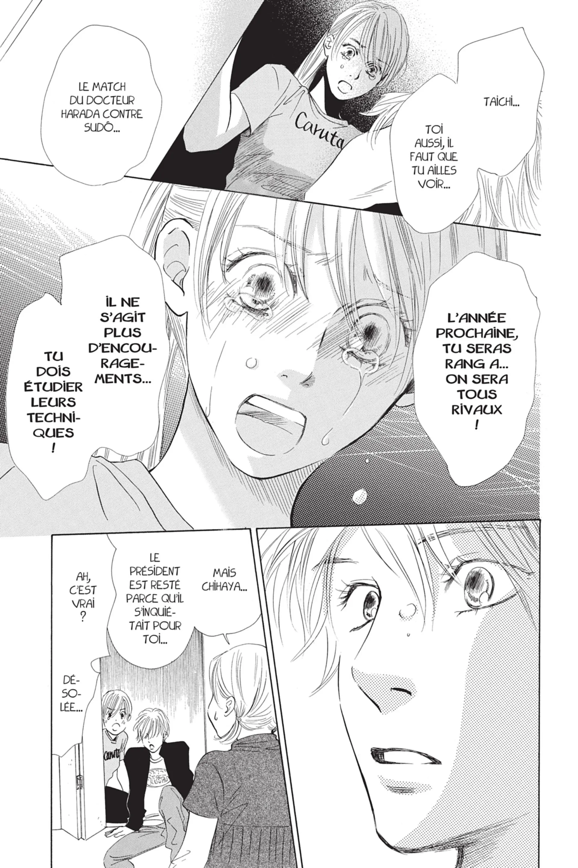 Read Chihayafuru FR Manga Online