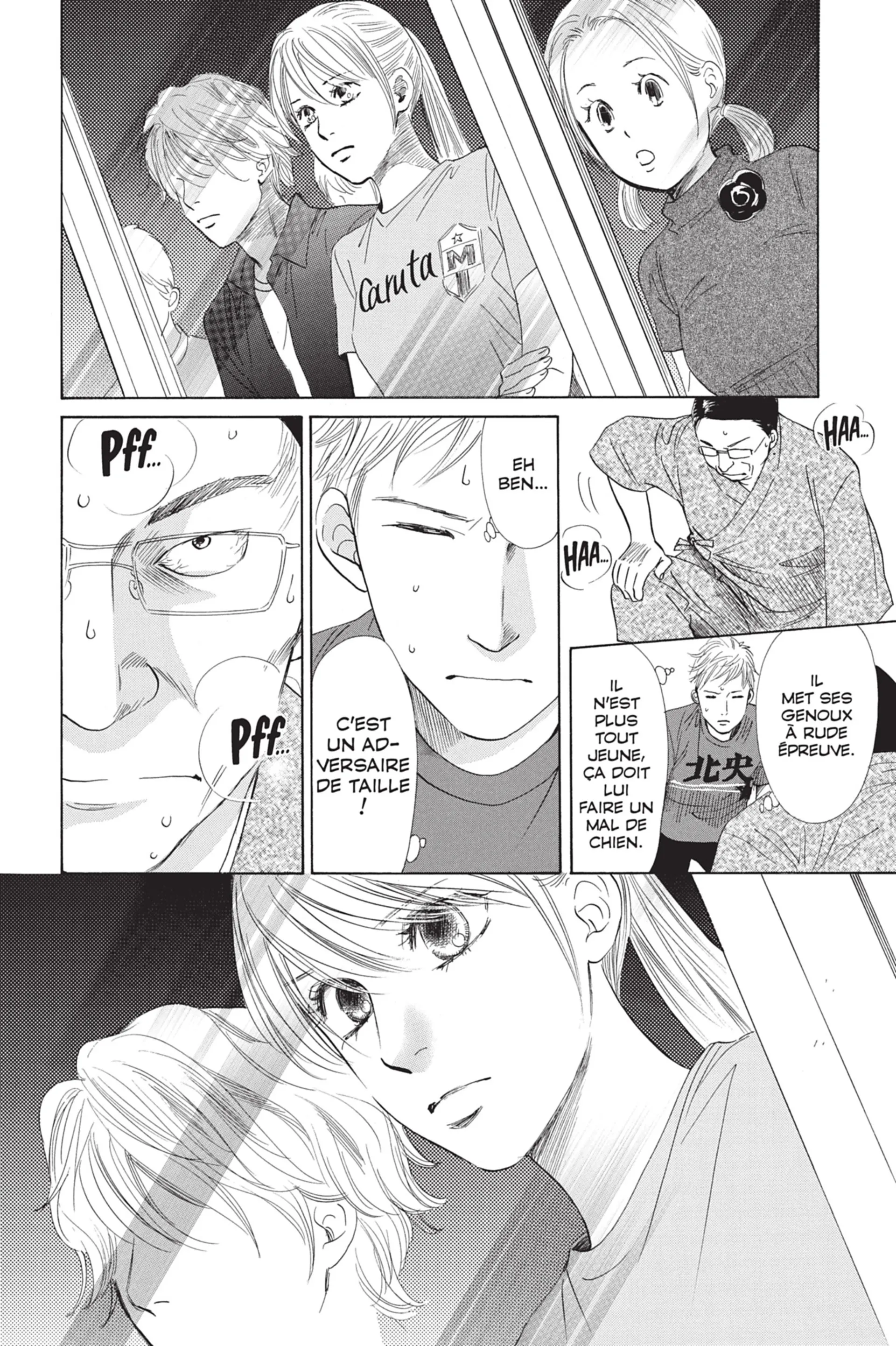 Read Chihayafuru FR Manga Online