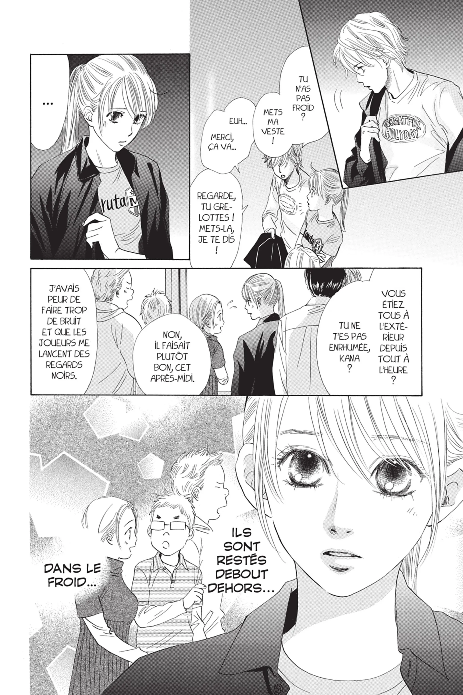 Read Chihayafuru FR Manga Online