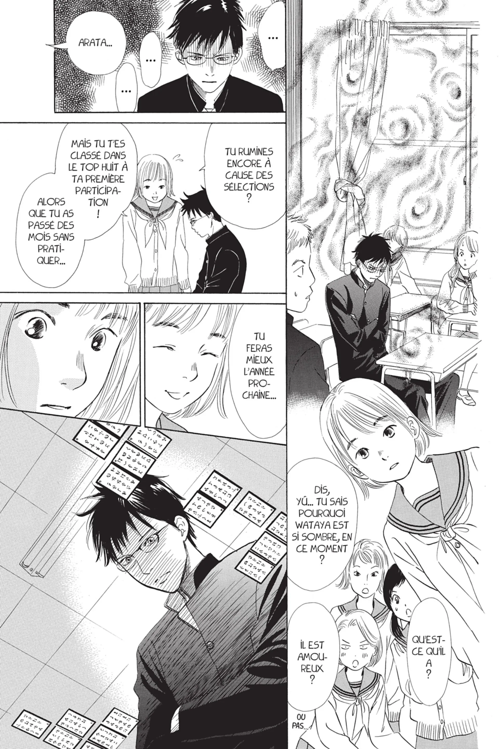 Read Chihayafuru FR Manga Online