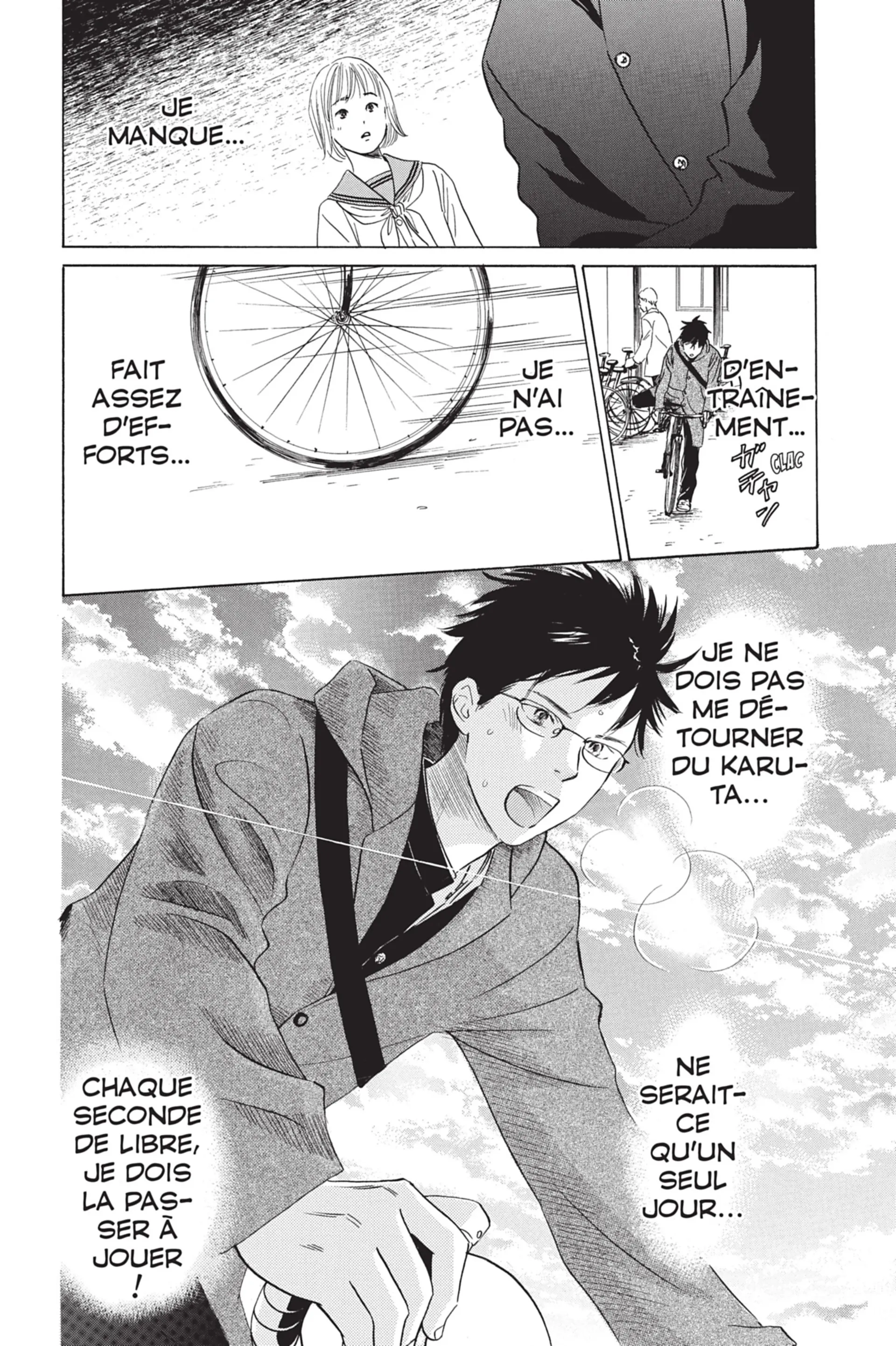Read Chihayafuru FR Manga Online