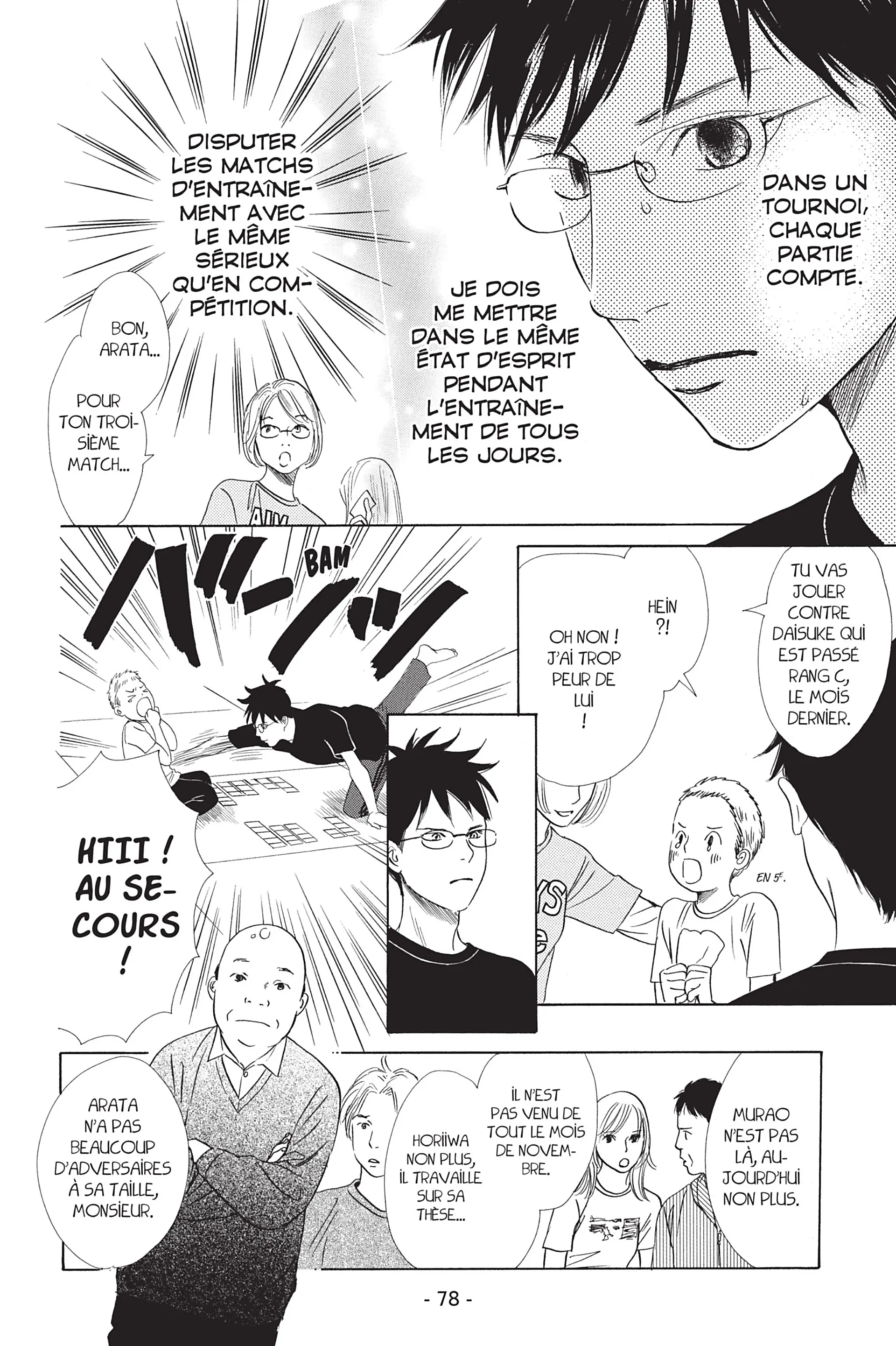 Read Chihayafuru FR Manga Online