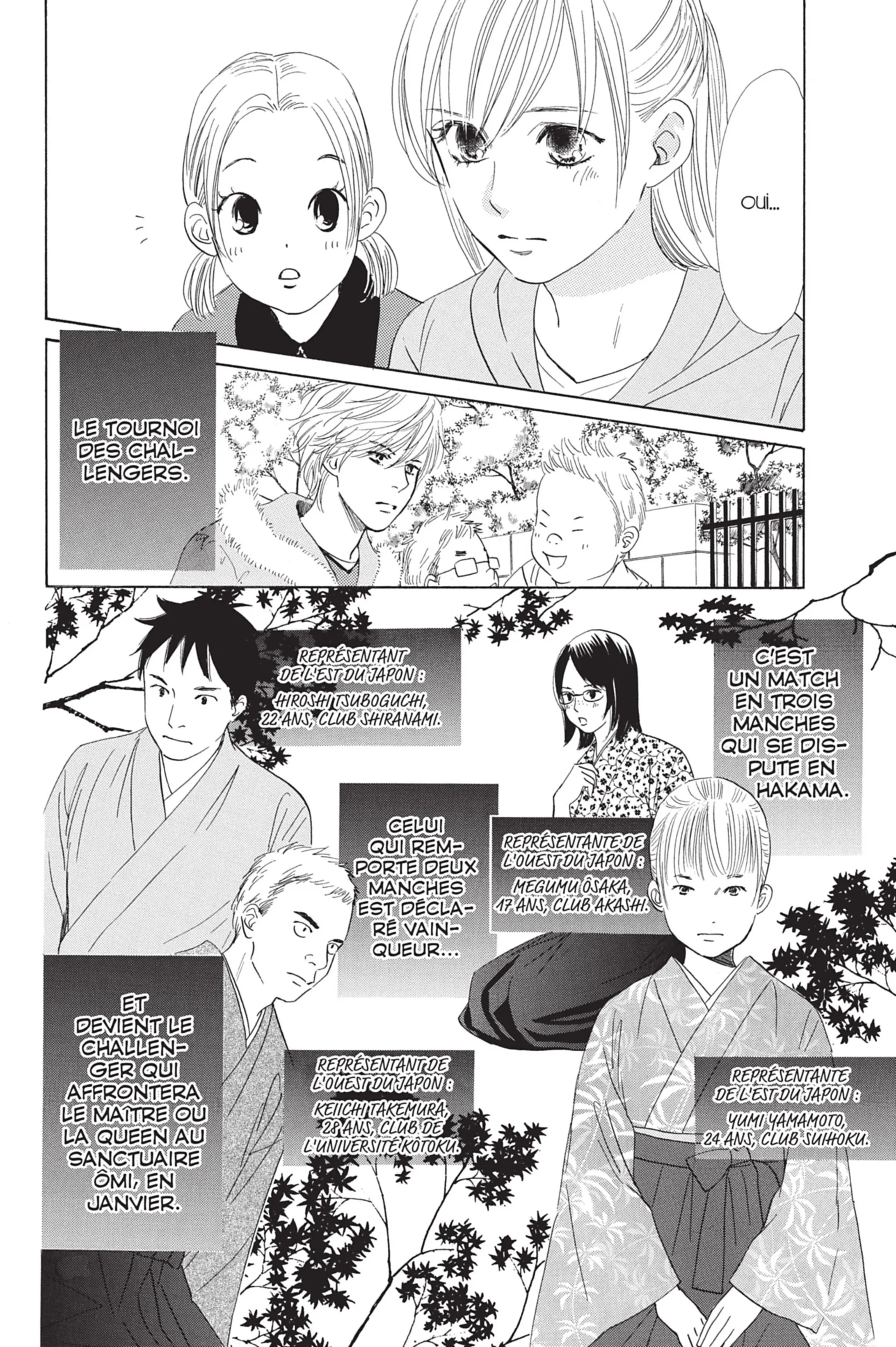 Read Chihayafuru FR Manga Online
