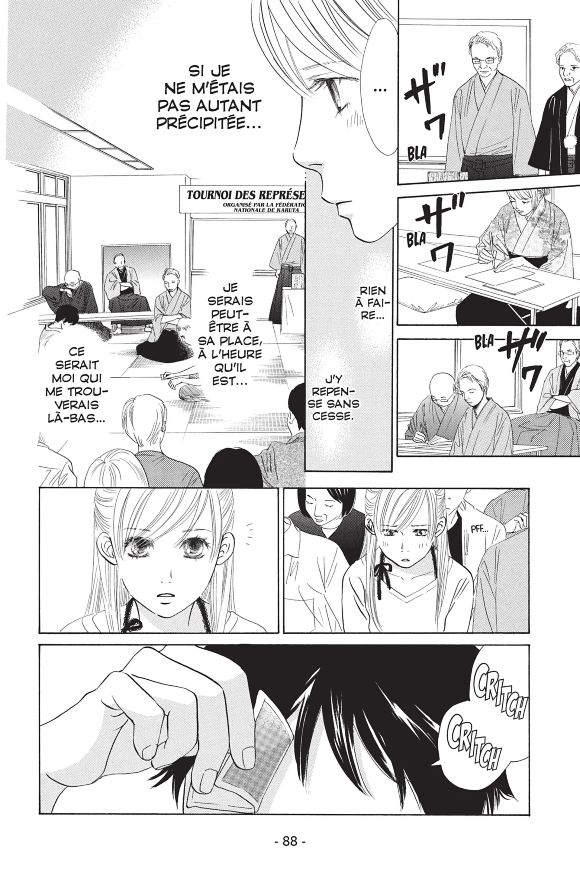 Read Chihayafuru FR Manga Online