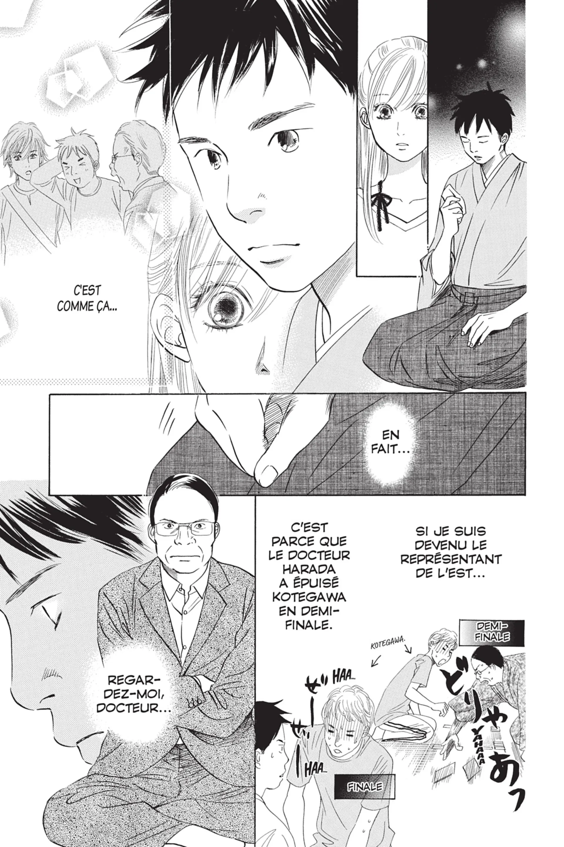 Read Chihayafuru FR Manga Online