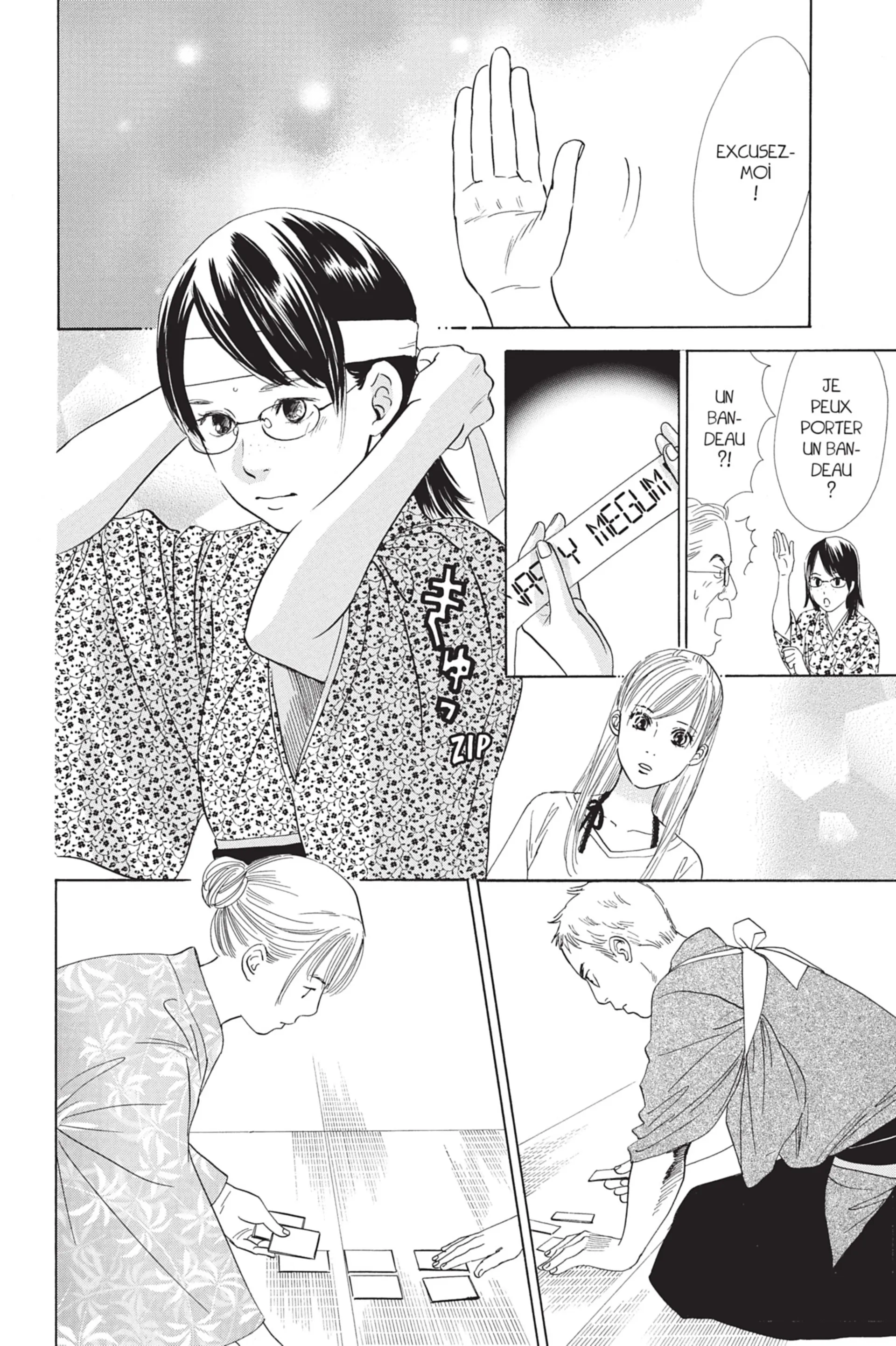 Read Chihayafuru FR Manga Online