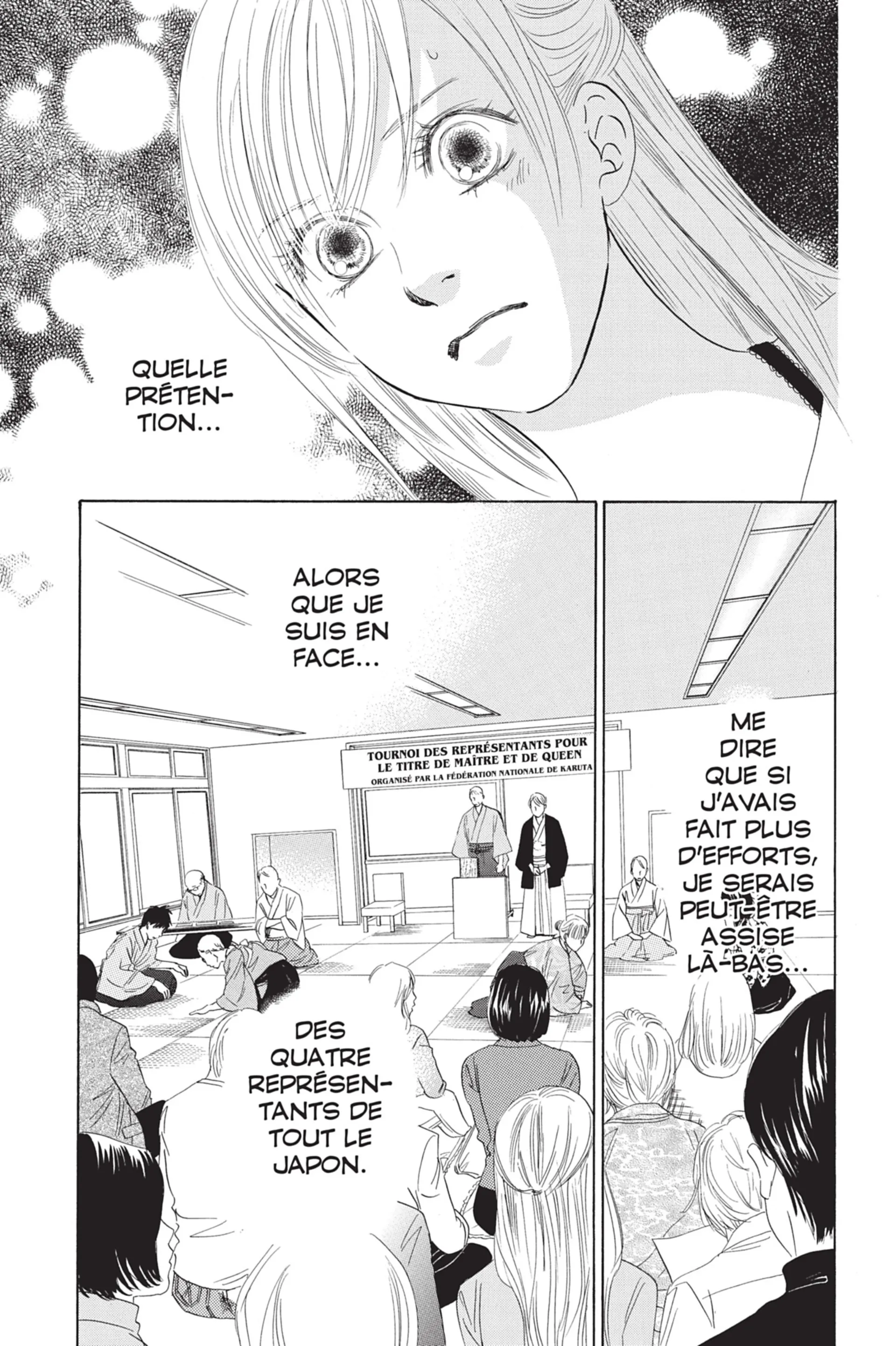 Read Chihayafuru FR Manga Online