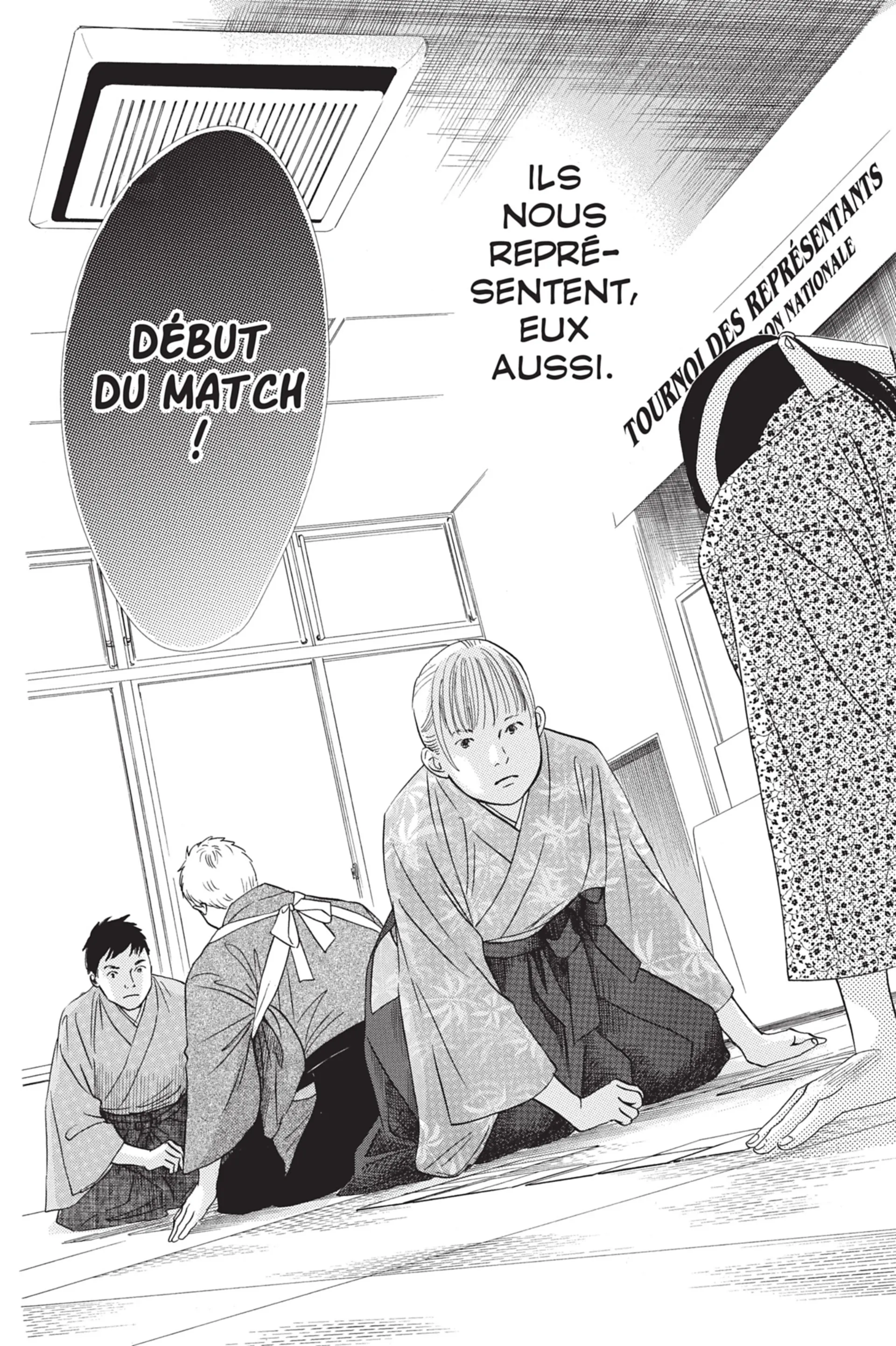 Read Chihayafuru FR Manga Online
