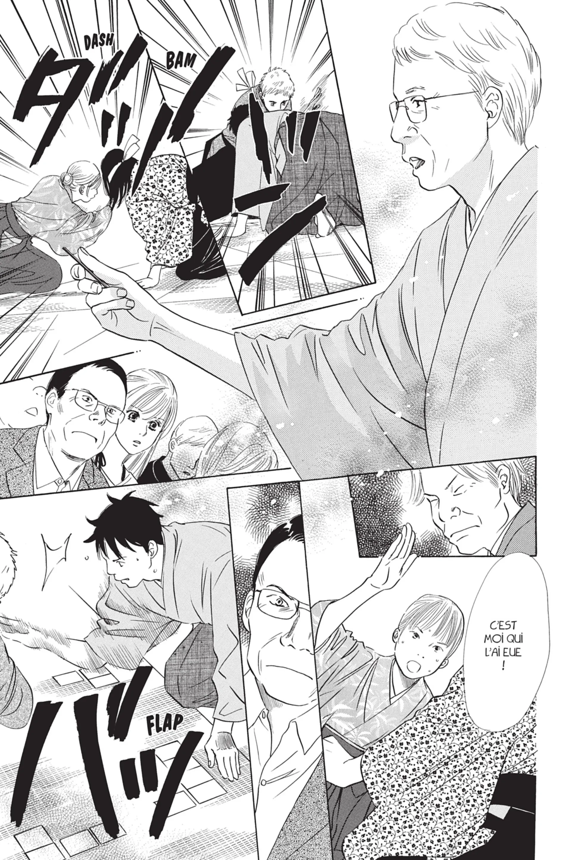 Read Chihayafuru FR Manga Online