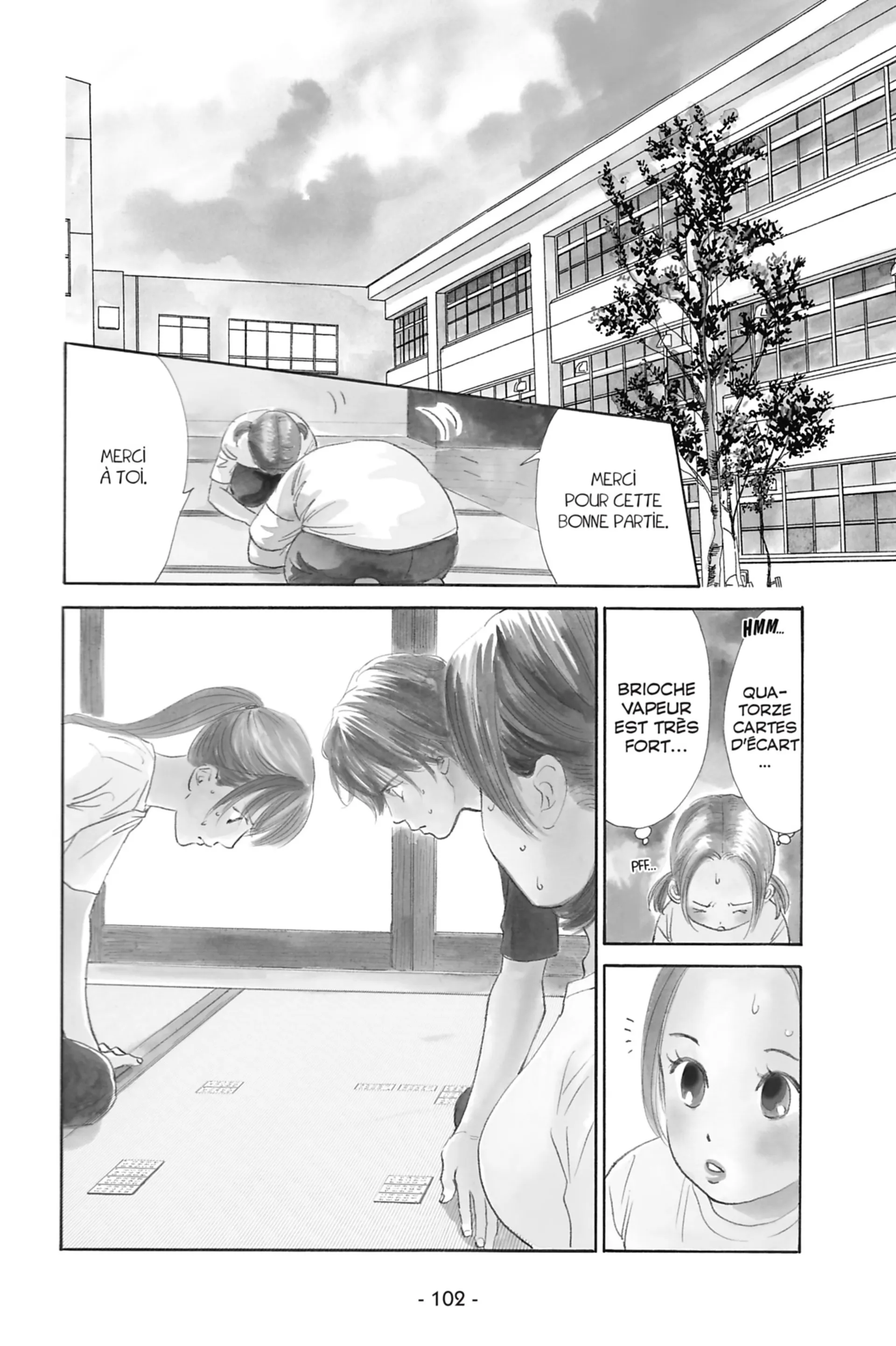 Read Chihayafuru FR Manga Online