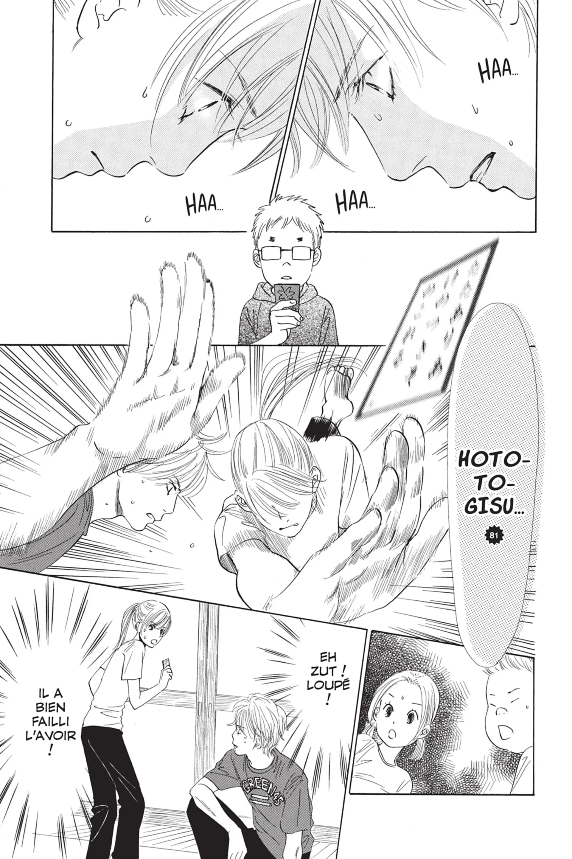 Read Chihayafuru FR Manga Online