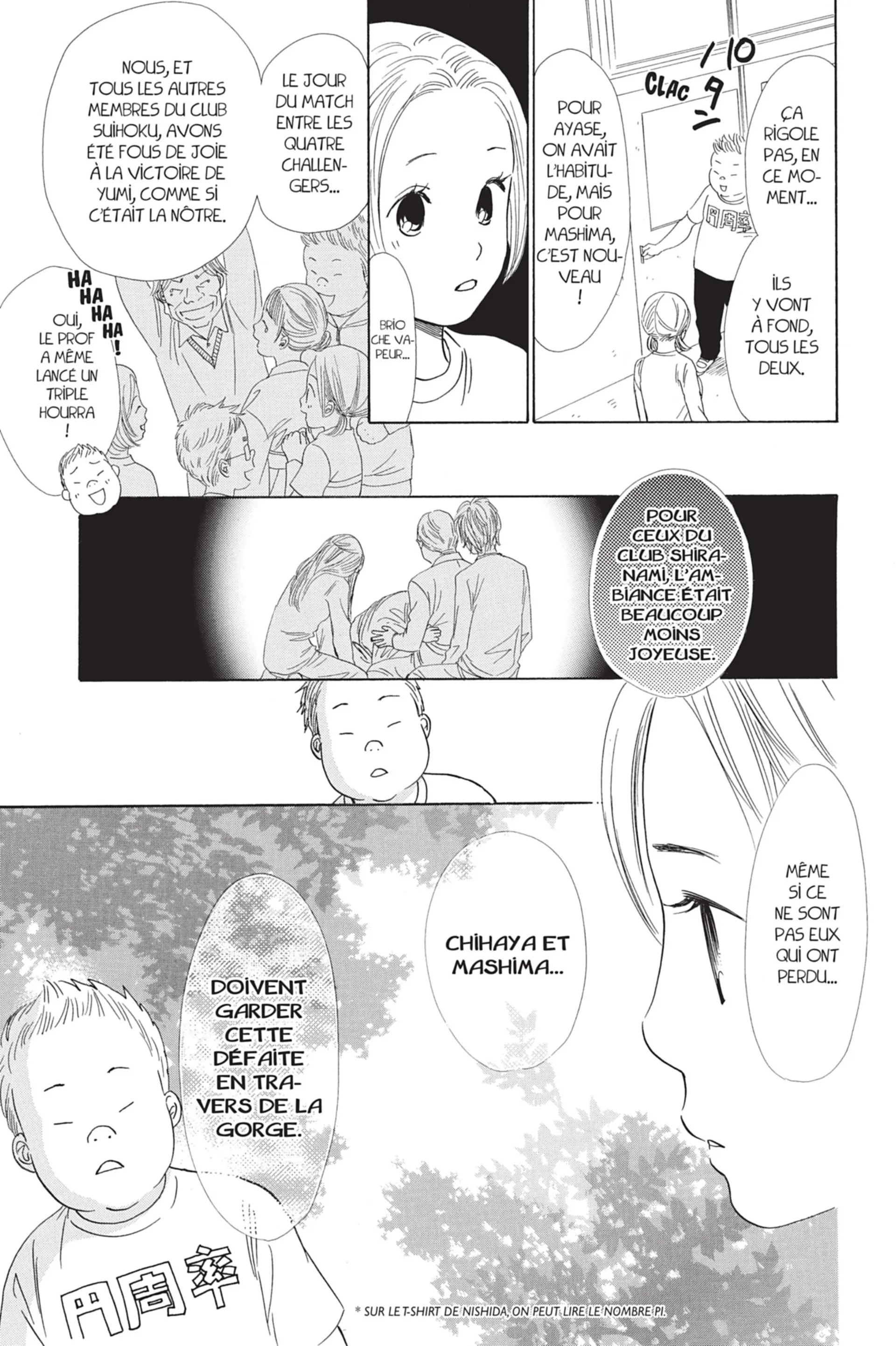 Read Chihayafuru FR Manga Online