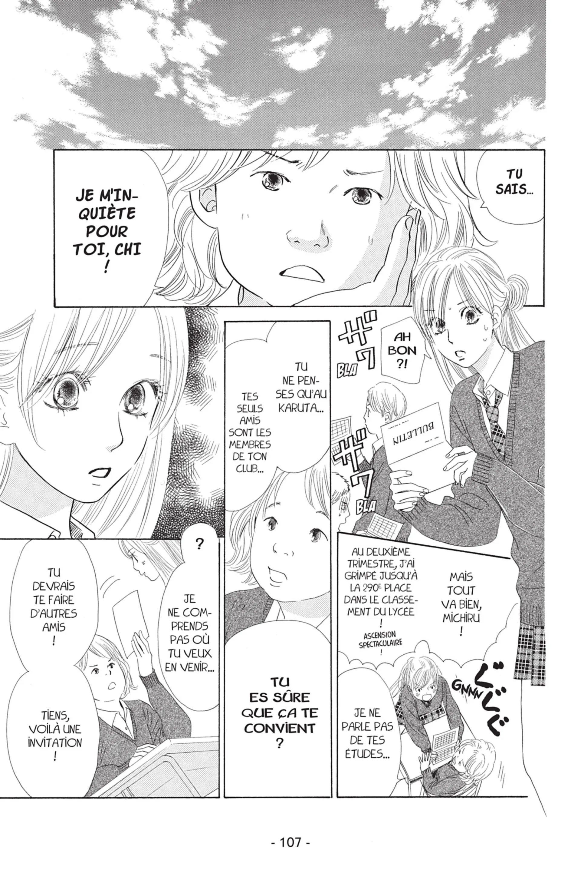 Read Chihayafuru FR Manga Online