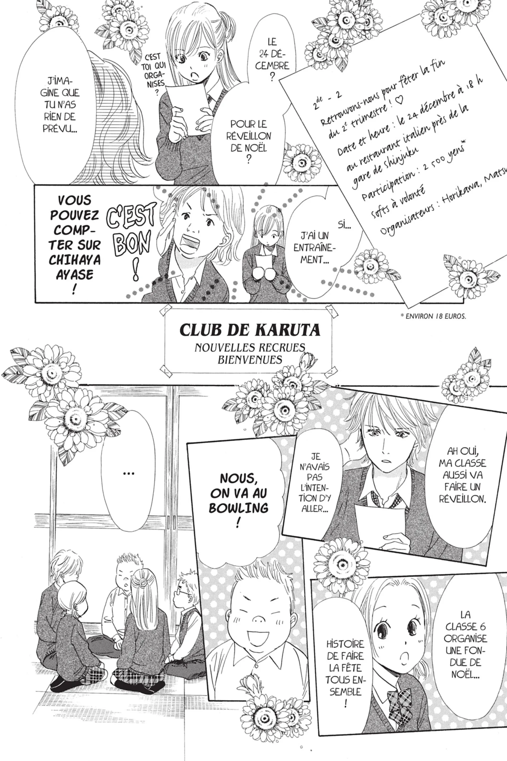 Read Chihayafuru FR Manga Online