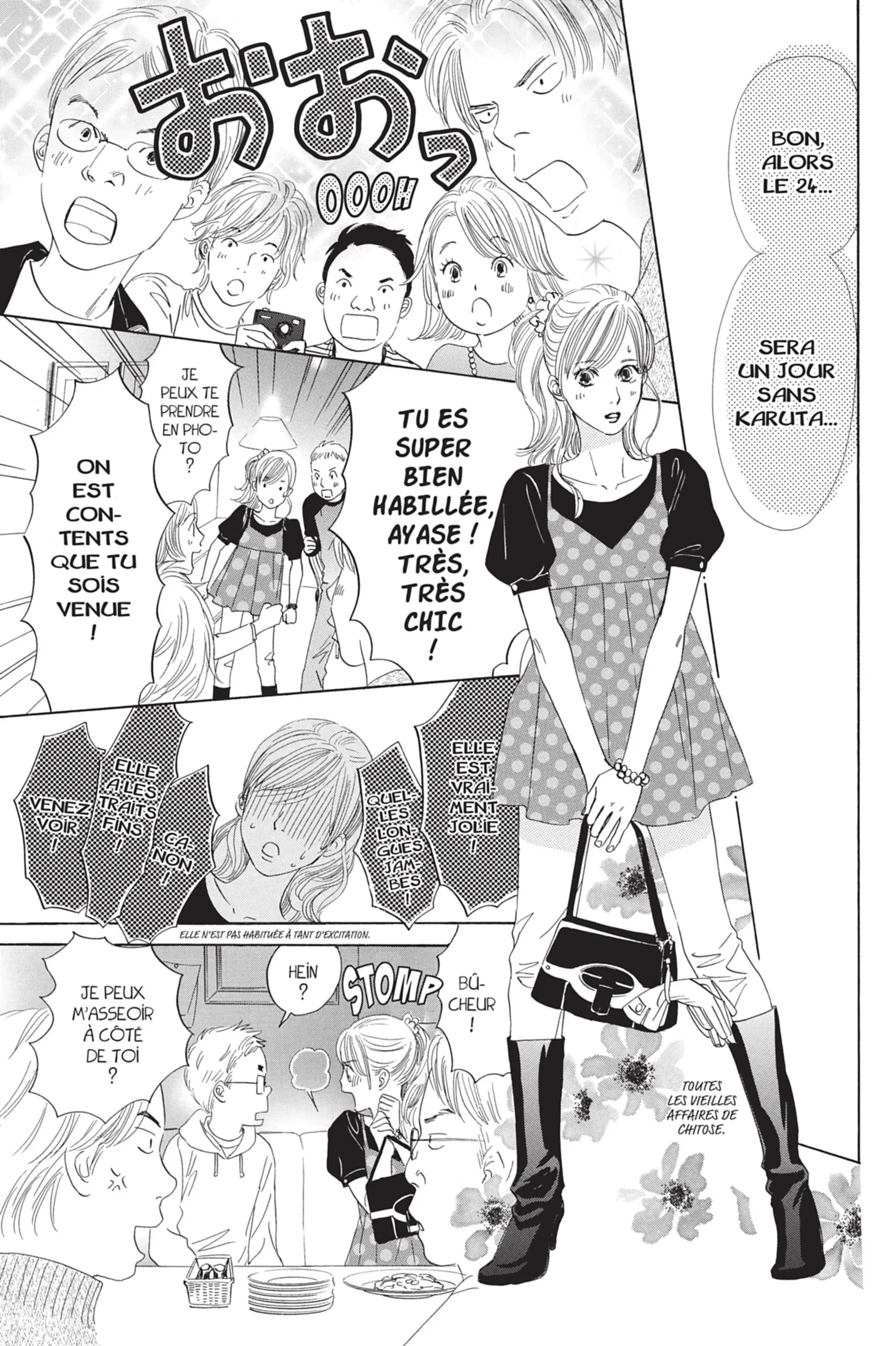 Read Chihayafuru FR Manga Online