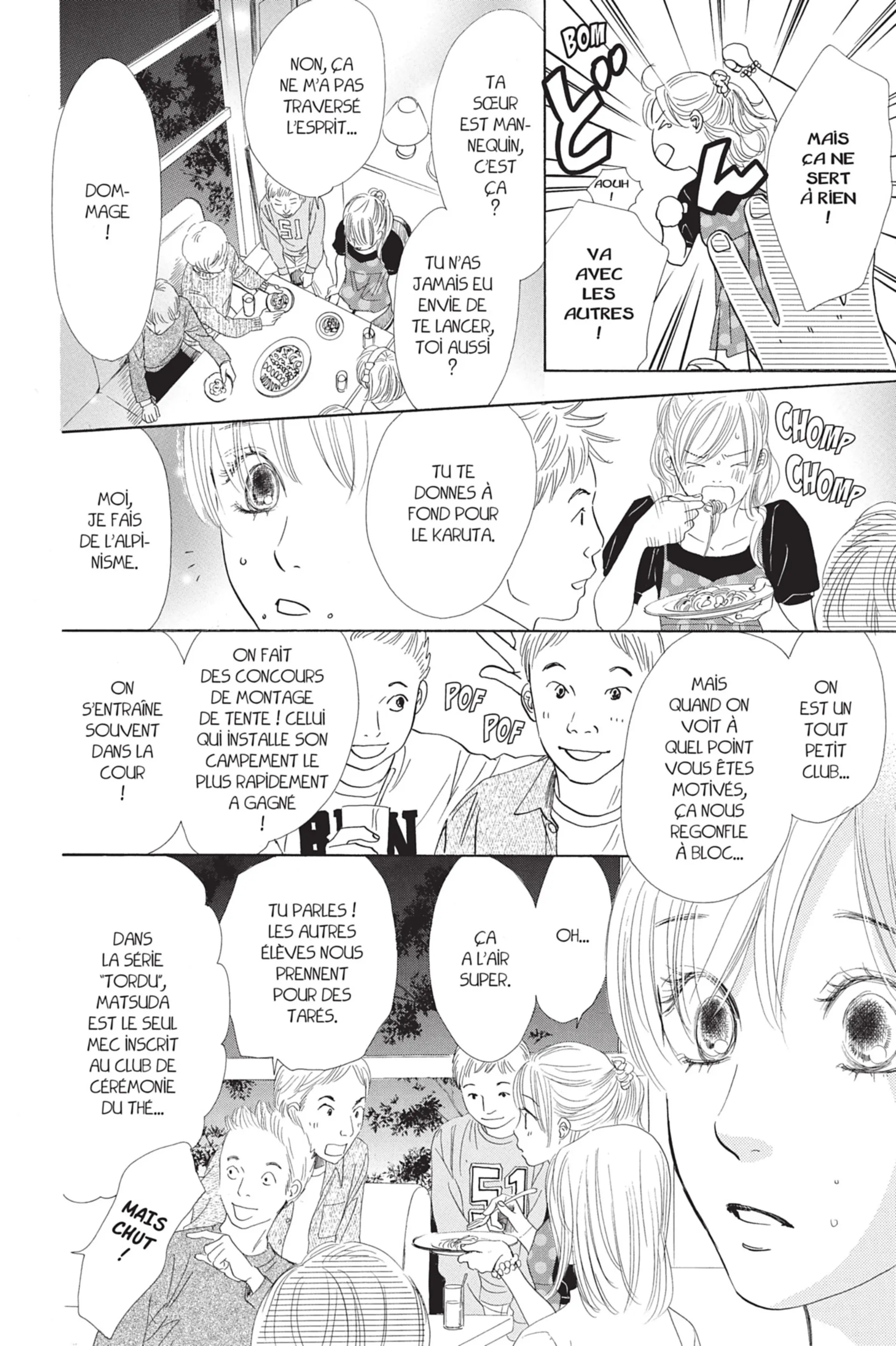 Read Chihayafuru FR Manga Online