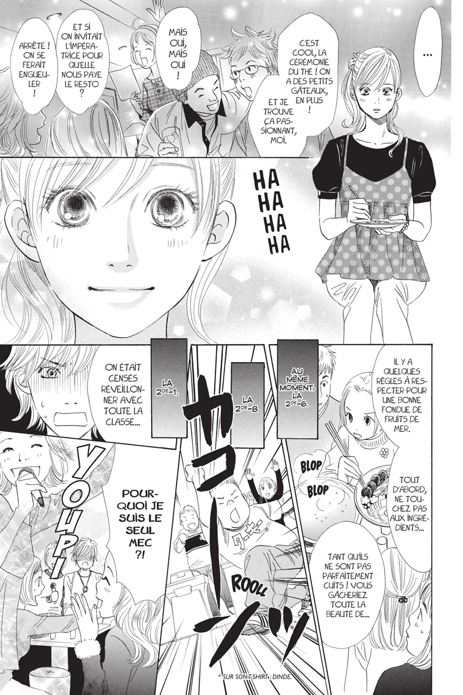 Read Chihayafuru FR Manga Online