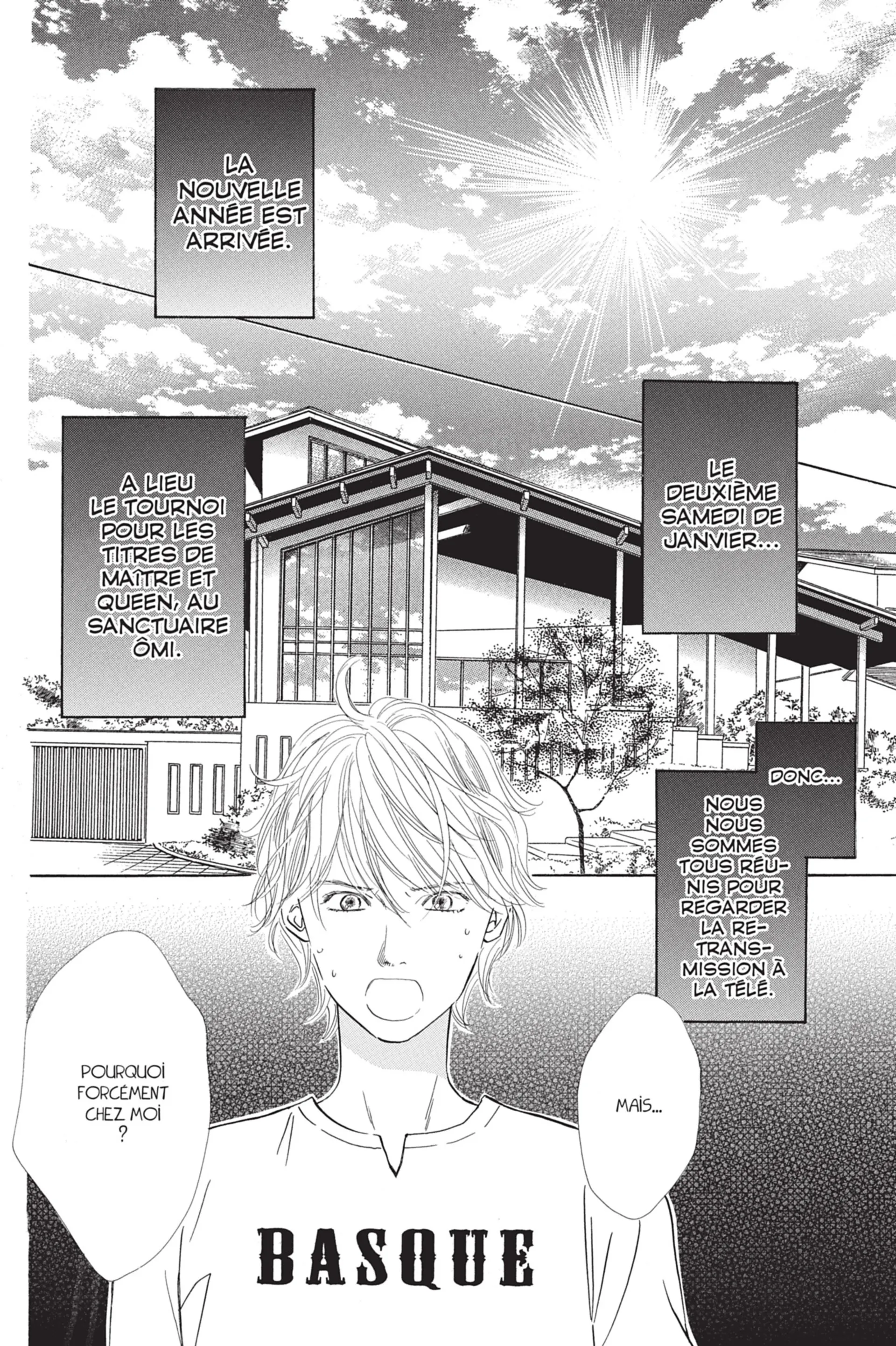 Read Chihayafuru FR Manga Online