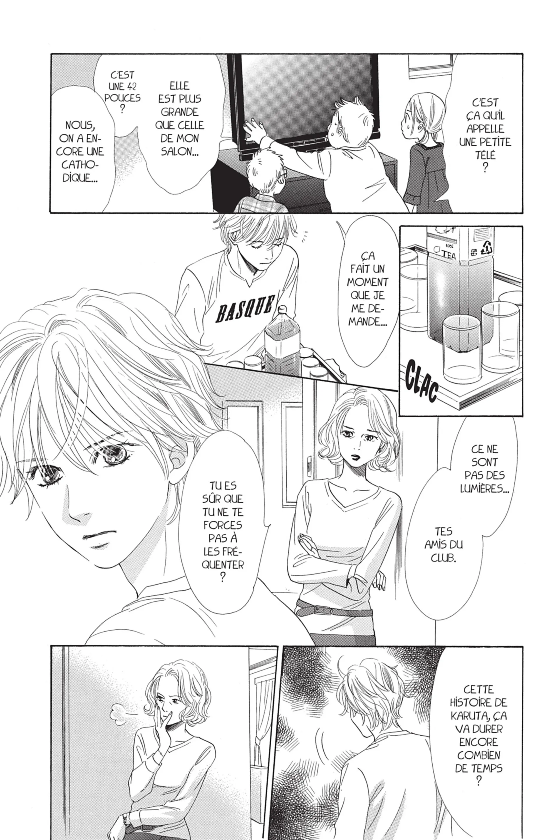 Read Chihayafuru FR Manga Online