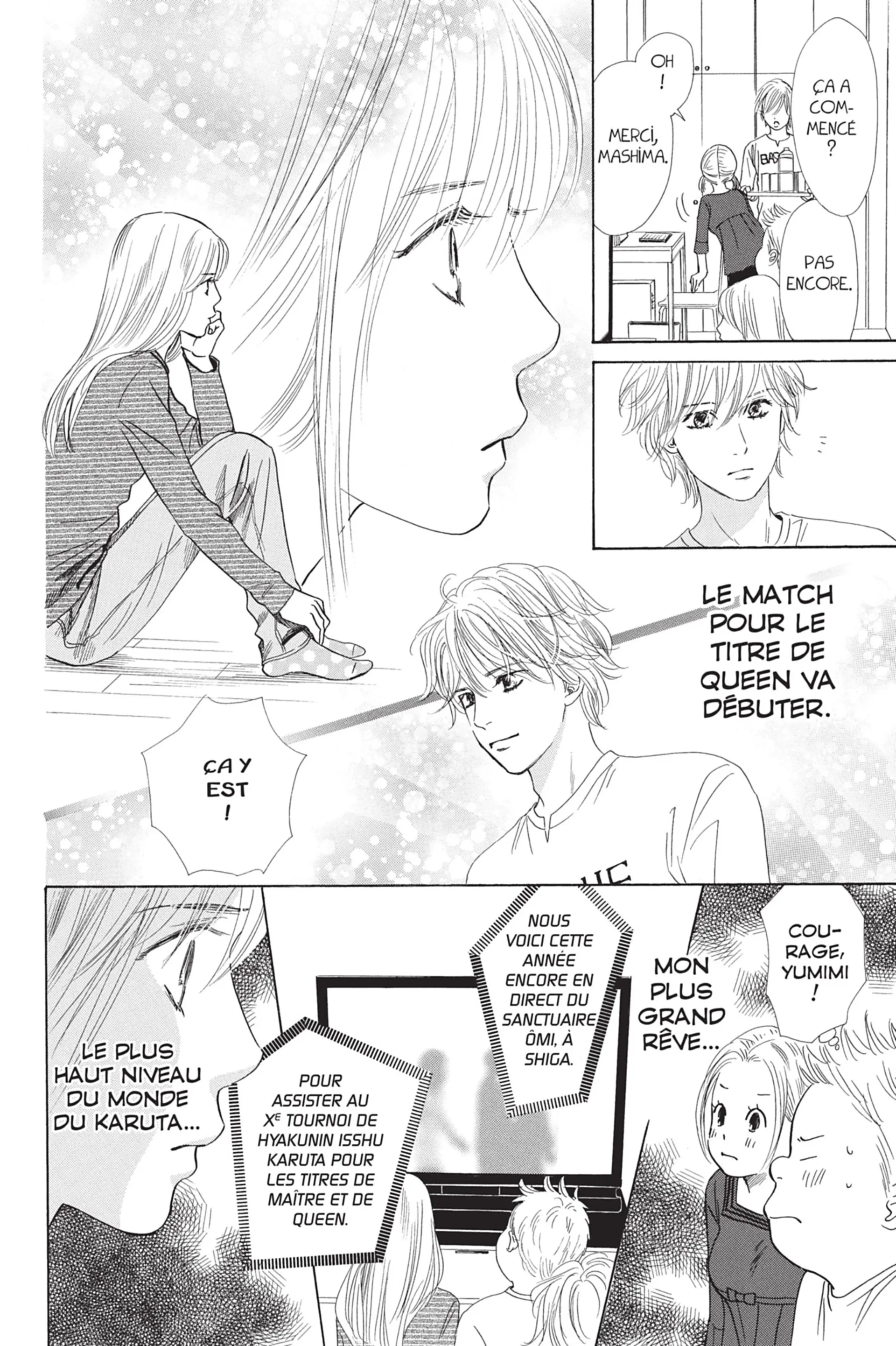 Read Chihayafuru FR Manga Online