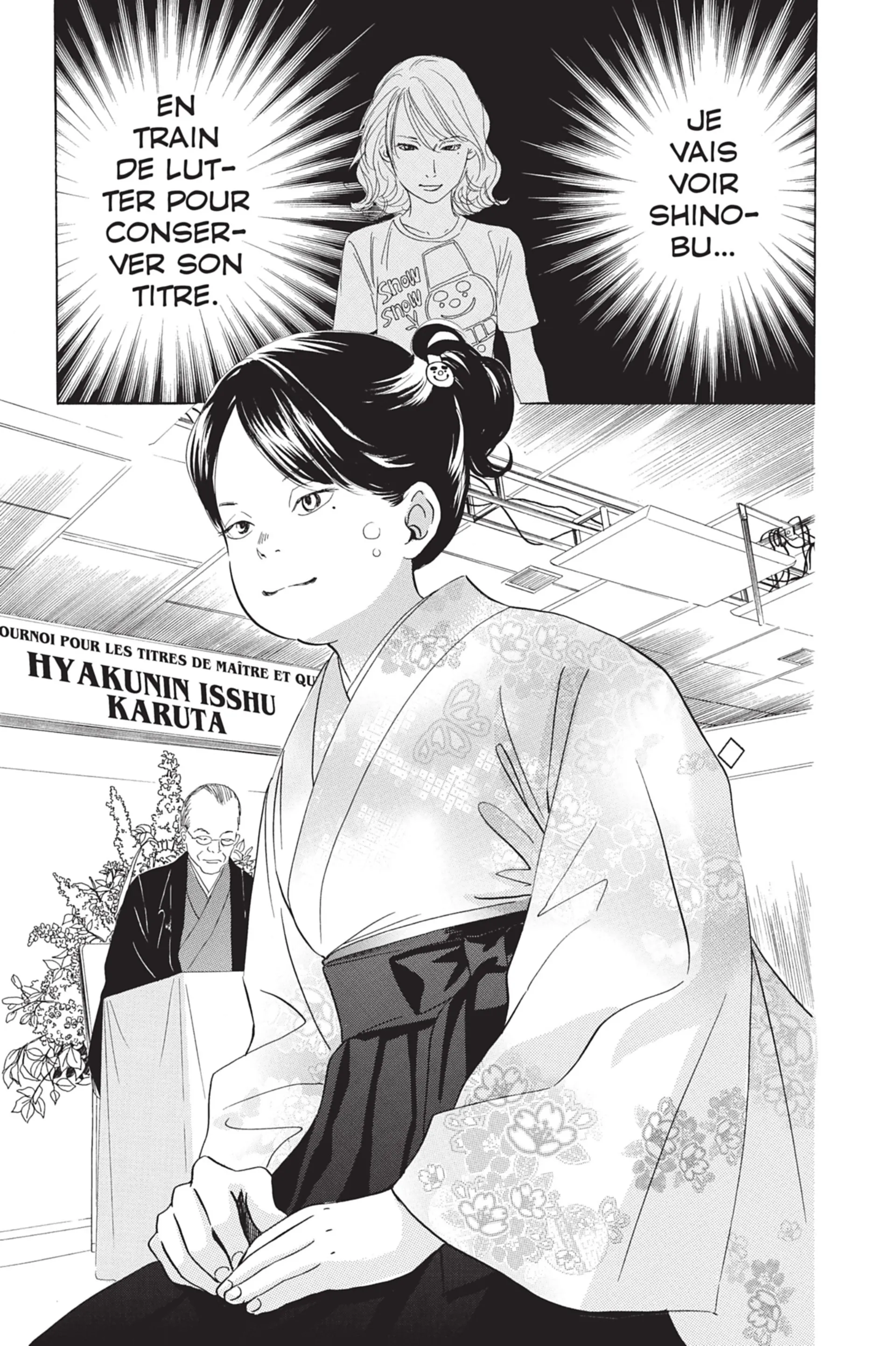 Read Chihayafuru FR Manga Online