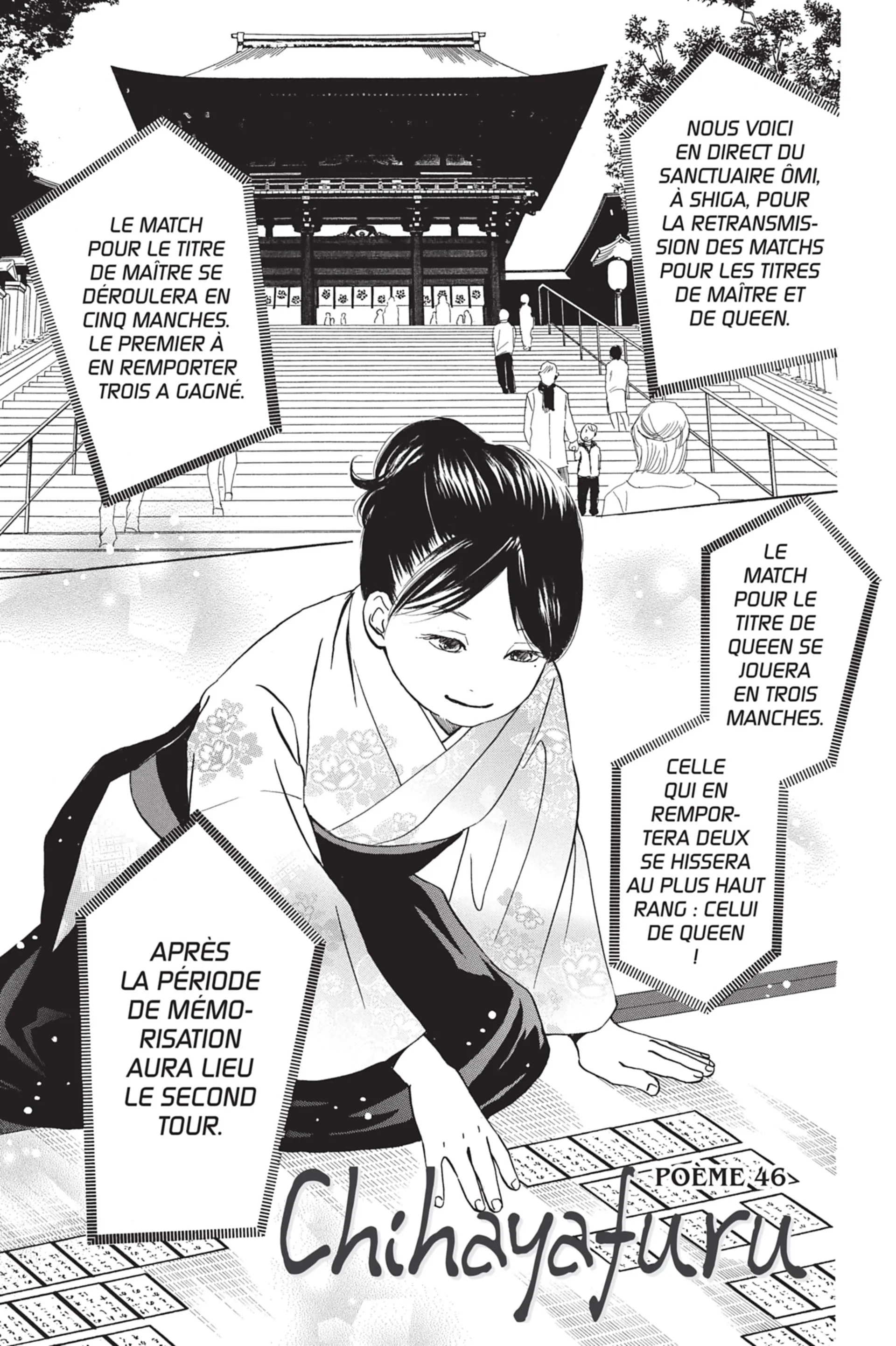 Read Chihayafuru FR Manga Online
