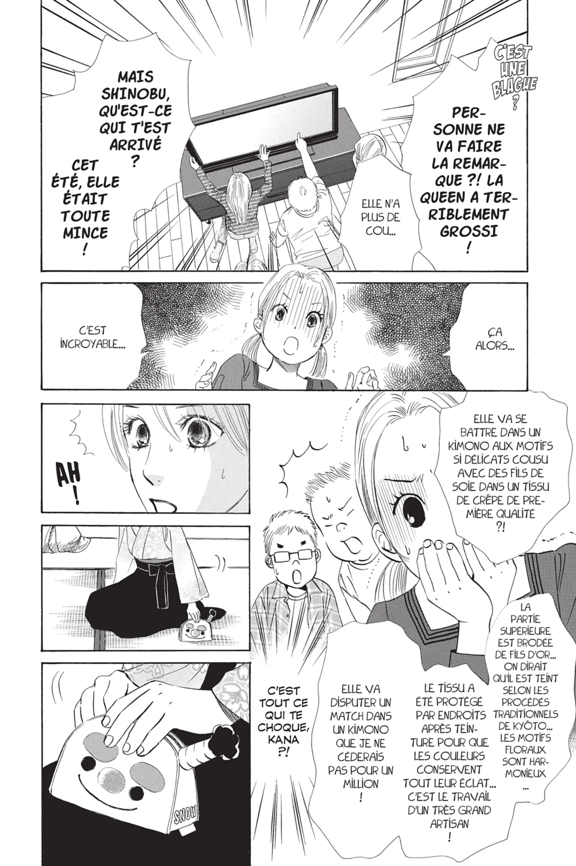 Read Chihayafuru FR Manga Online