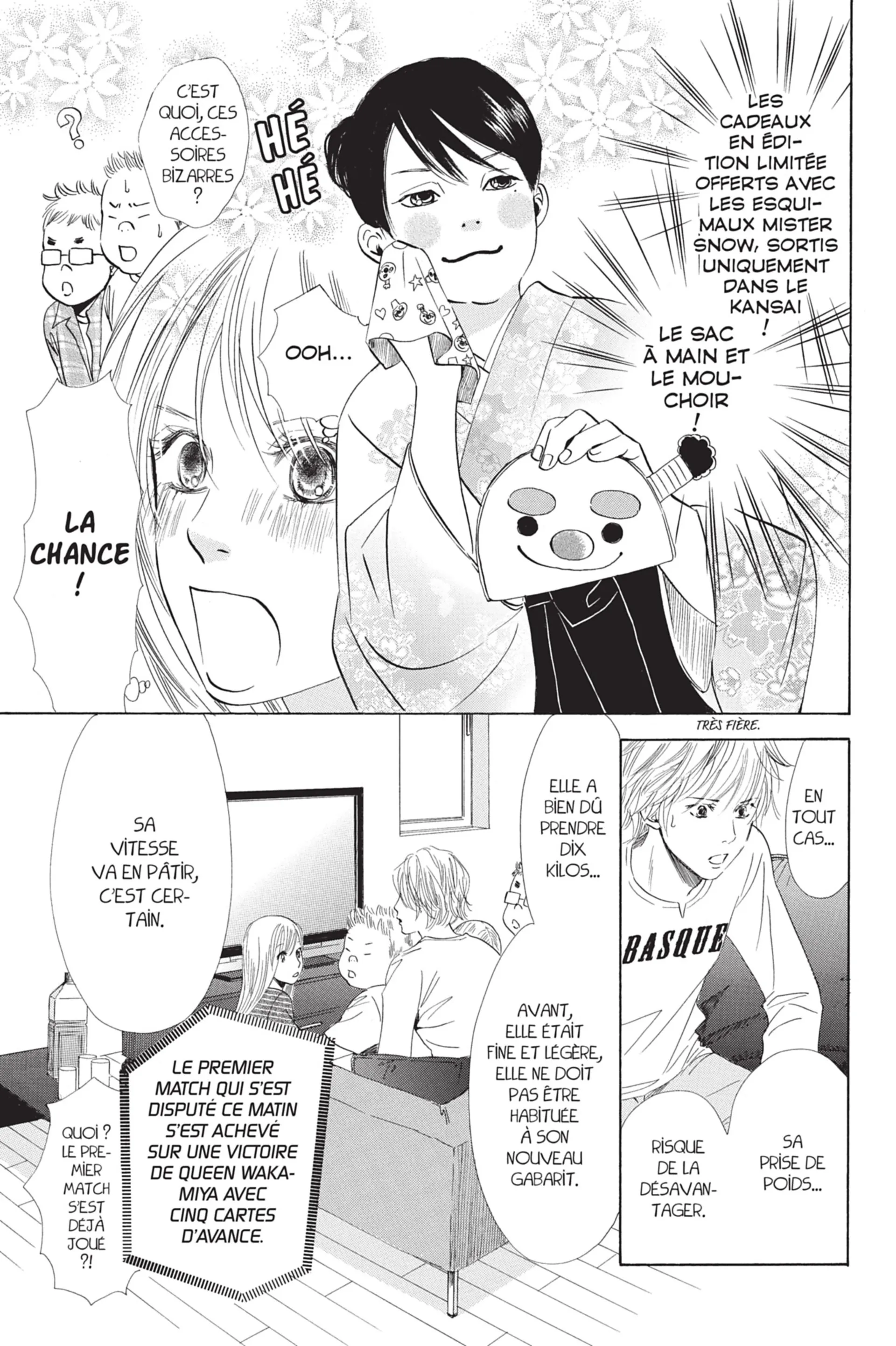 Read Chihayafuru FR Manga Online