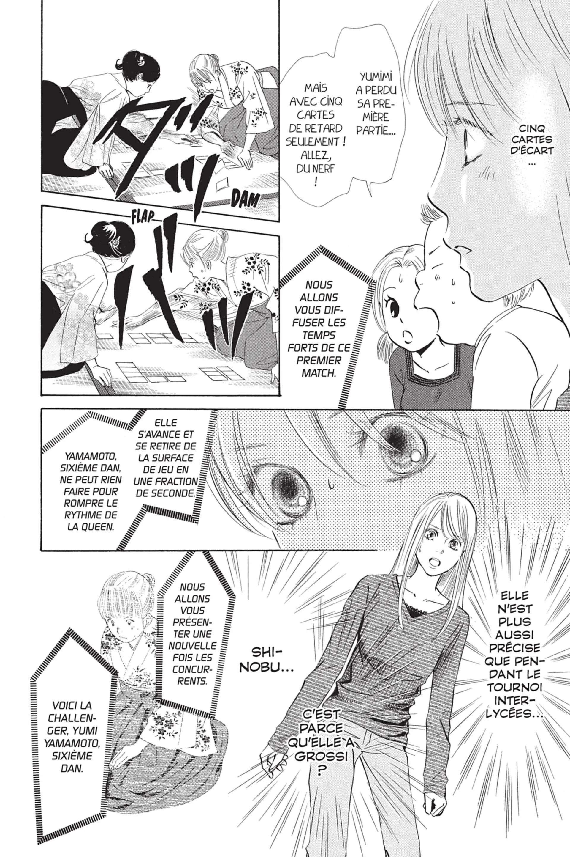 Read Chihayafuru FR Manga Online