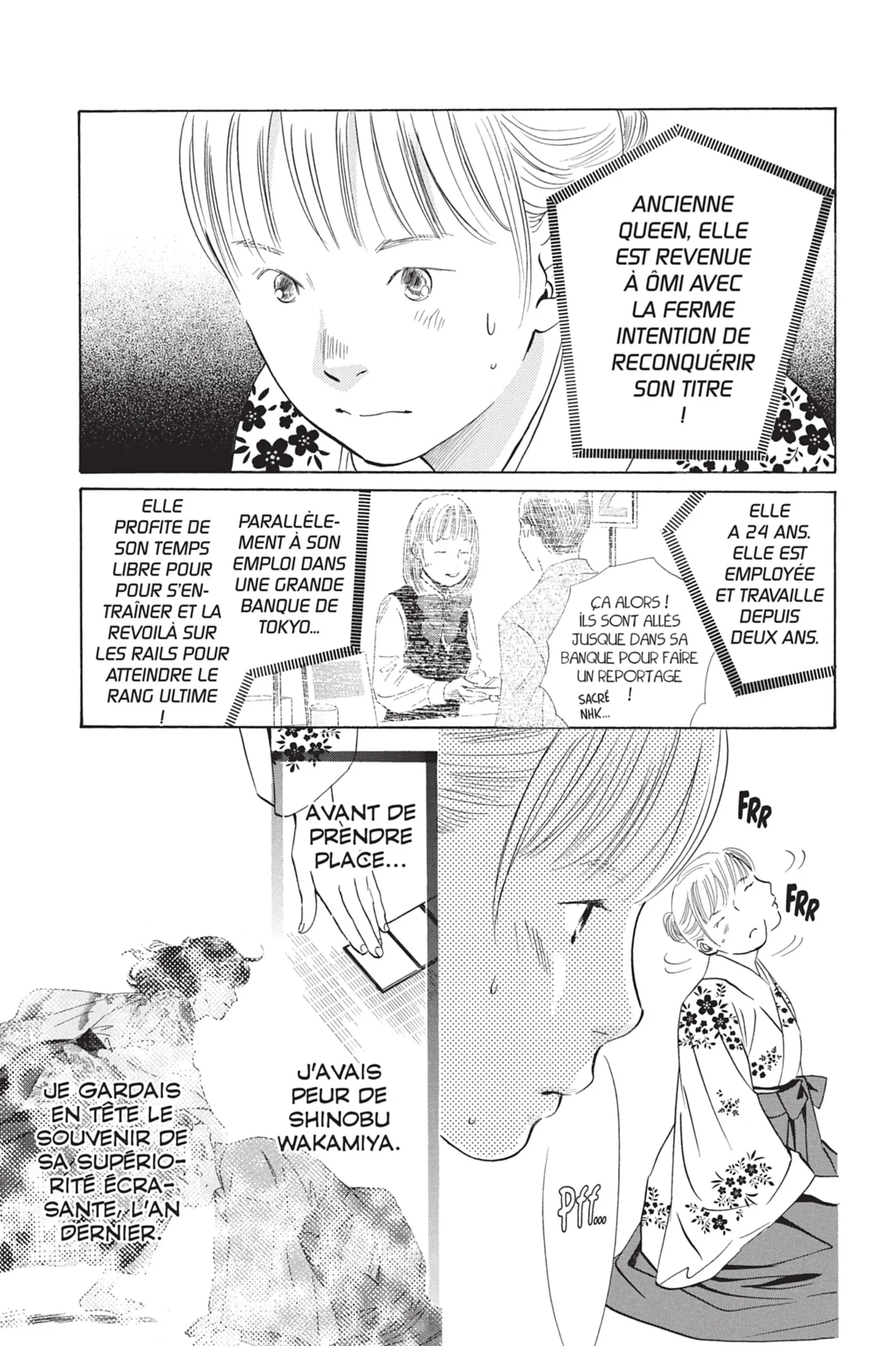 Read Chihayafuru FR Manga Online