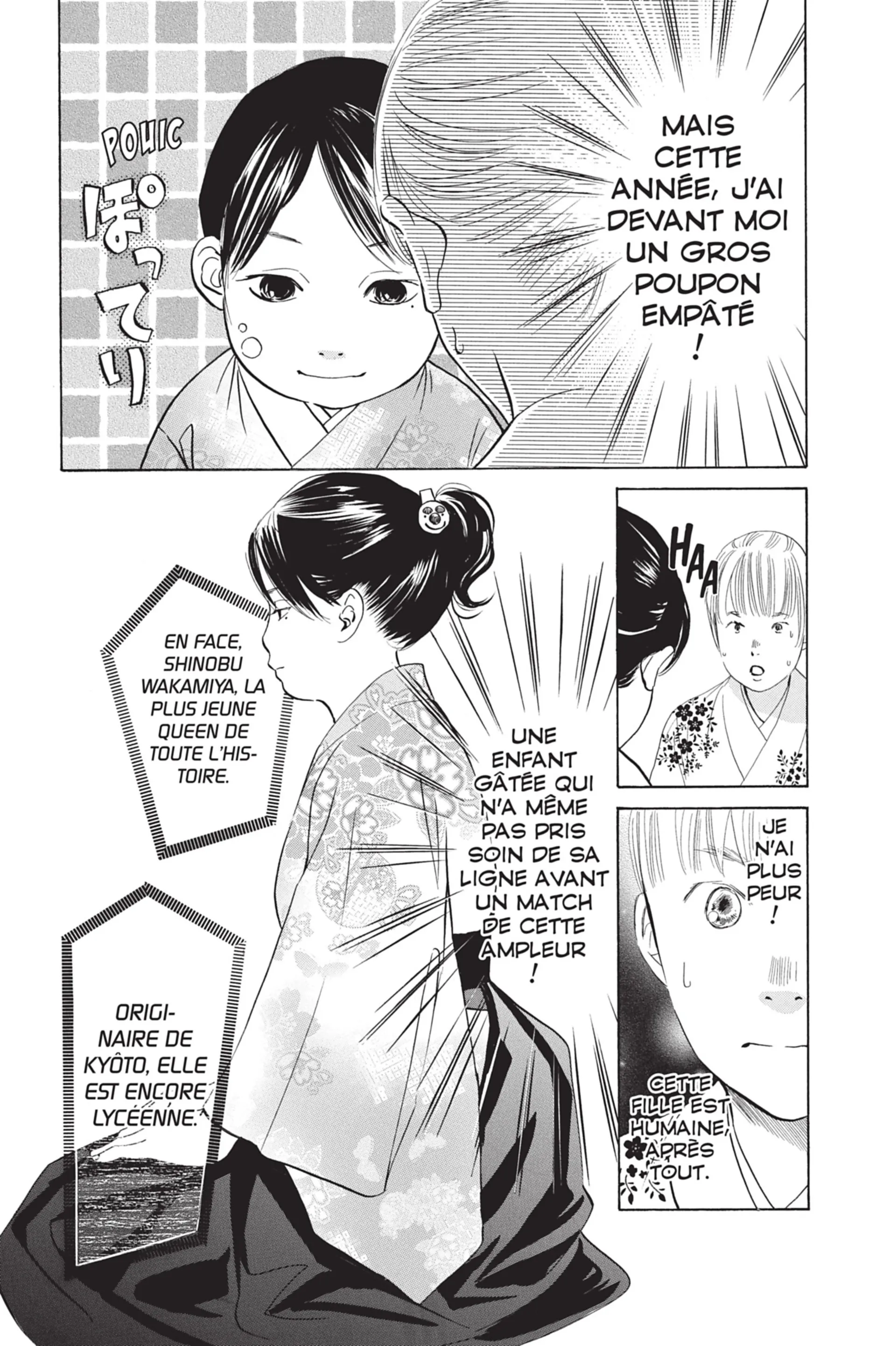 Read Chihayafuru FR Manga Online