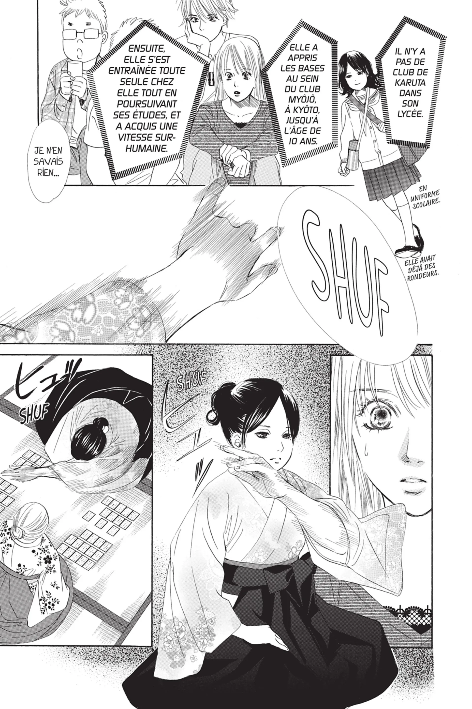 Read Chihayafuru FR Manga Online