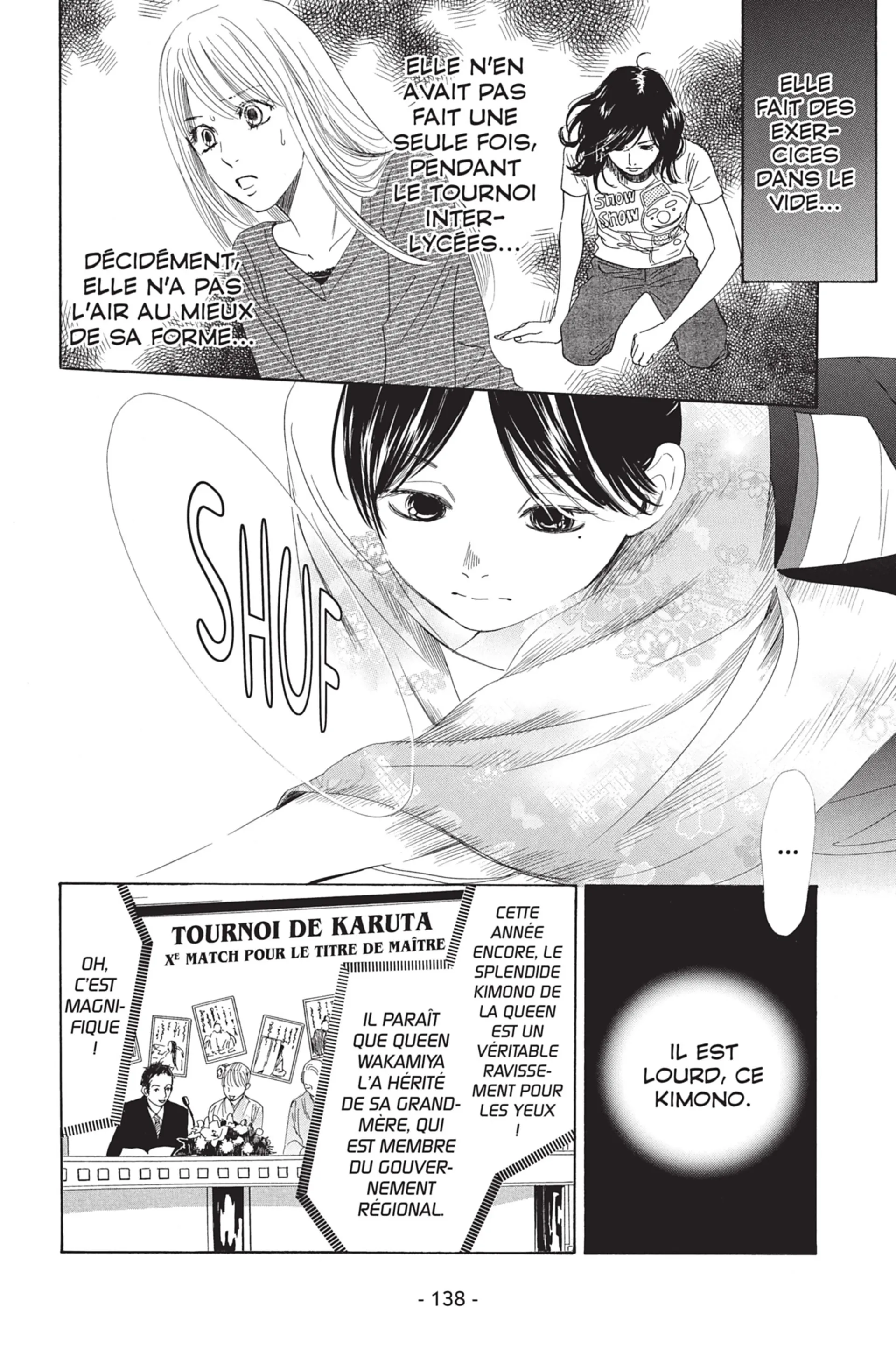 Read Chihayafuru FR Manga Online