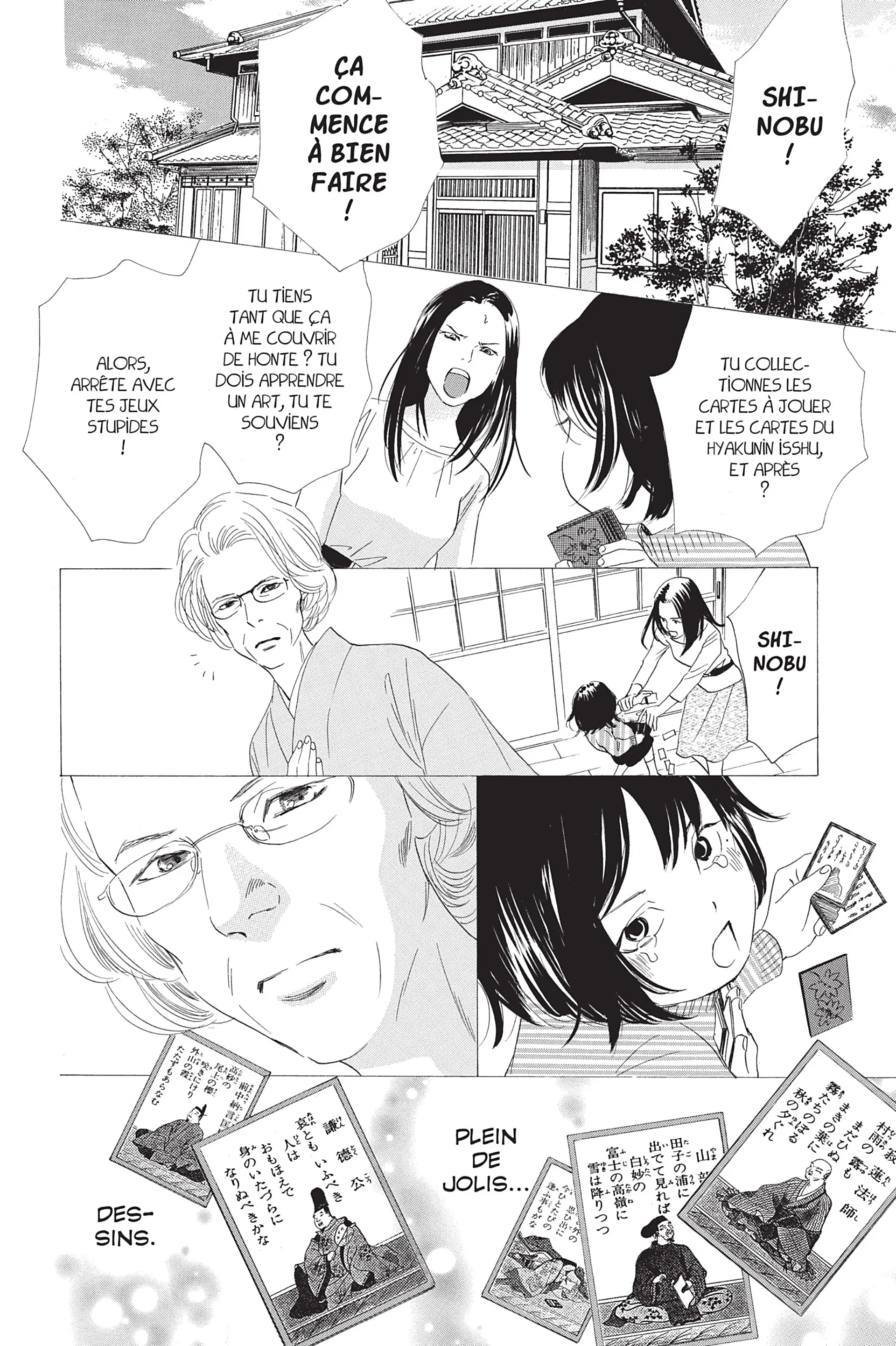 Read Chihayafuru FR Manga Online