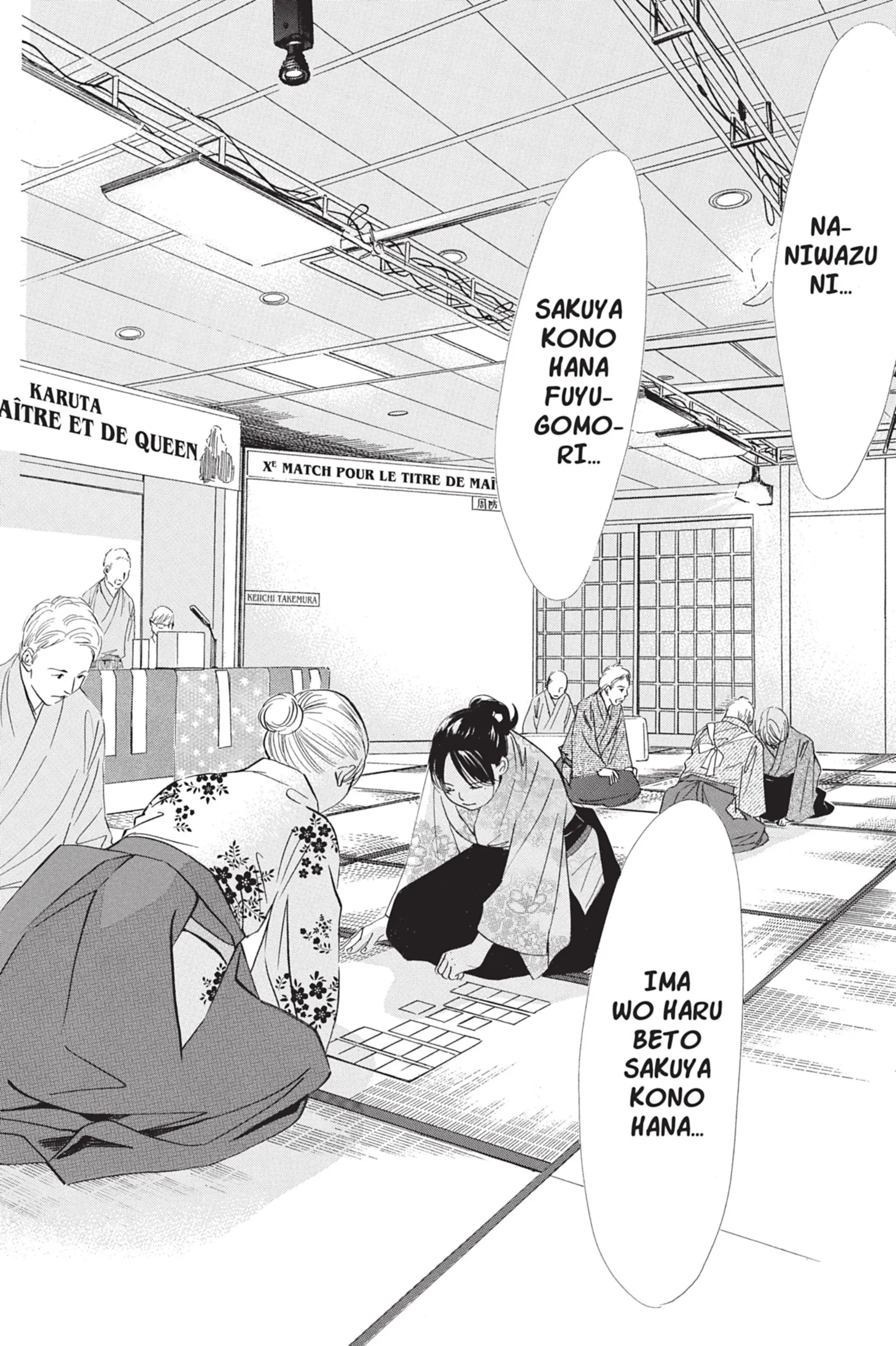 Read Chihayafuru FR Manga Online