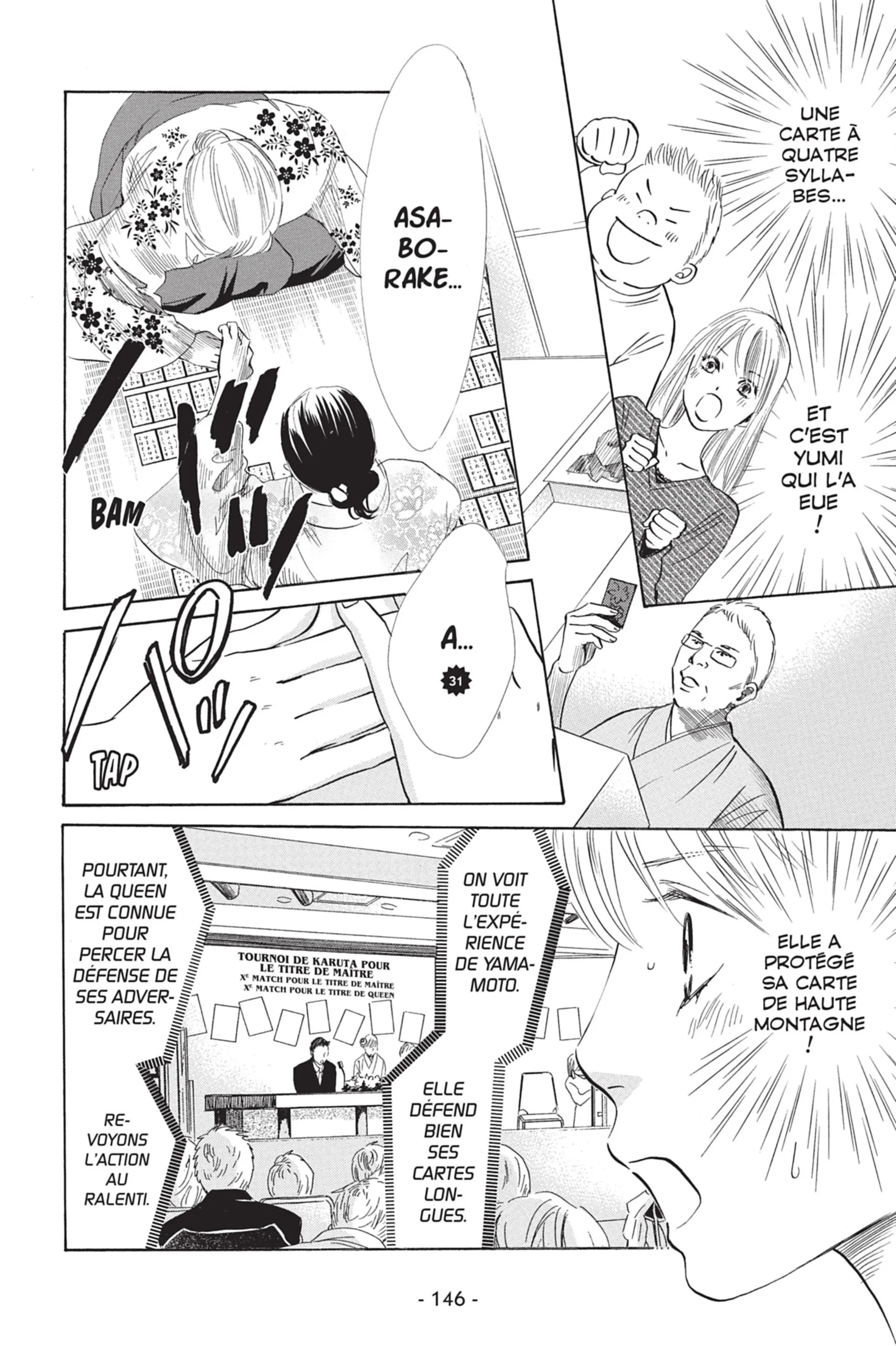 Read Chihayafuru FR Manga Online
