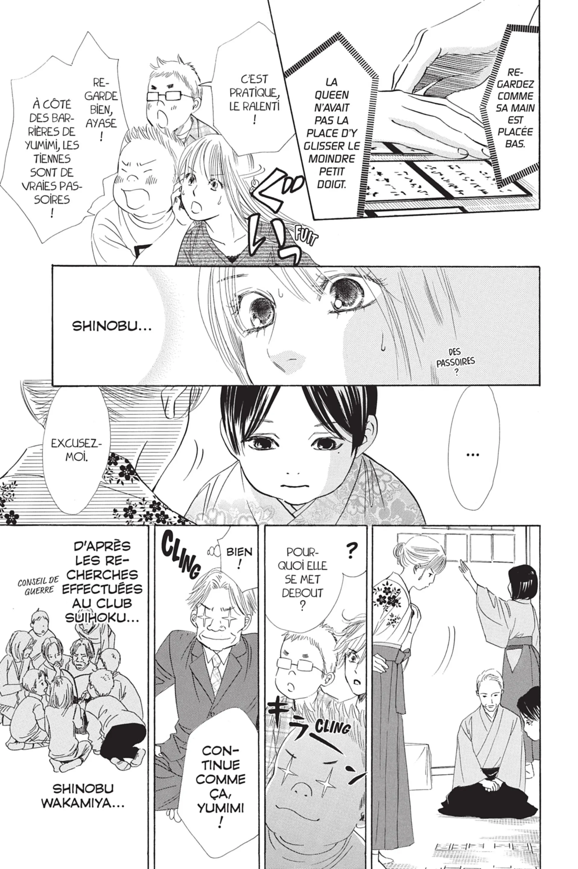 Read Chihayafuru FR Manga Online