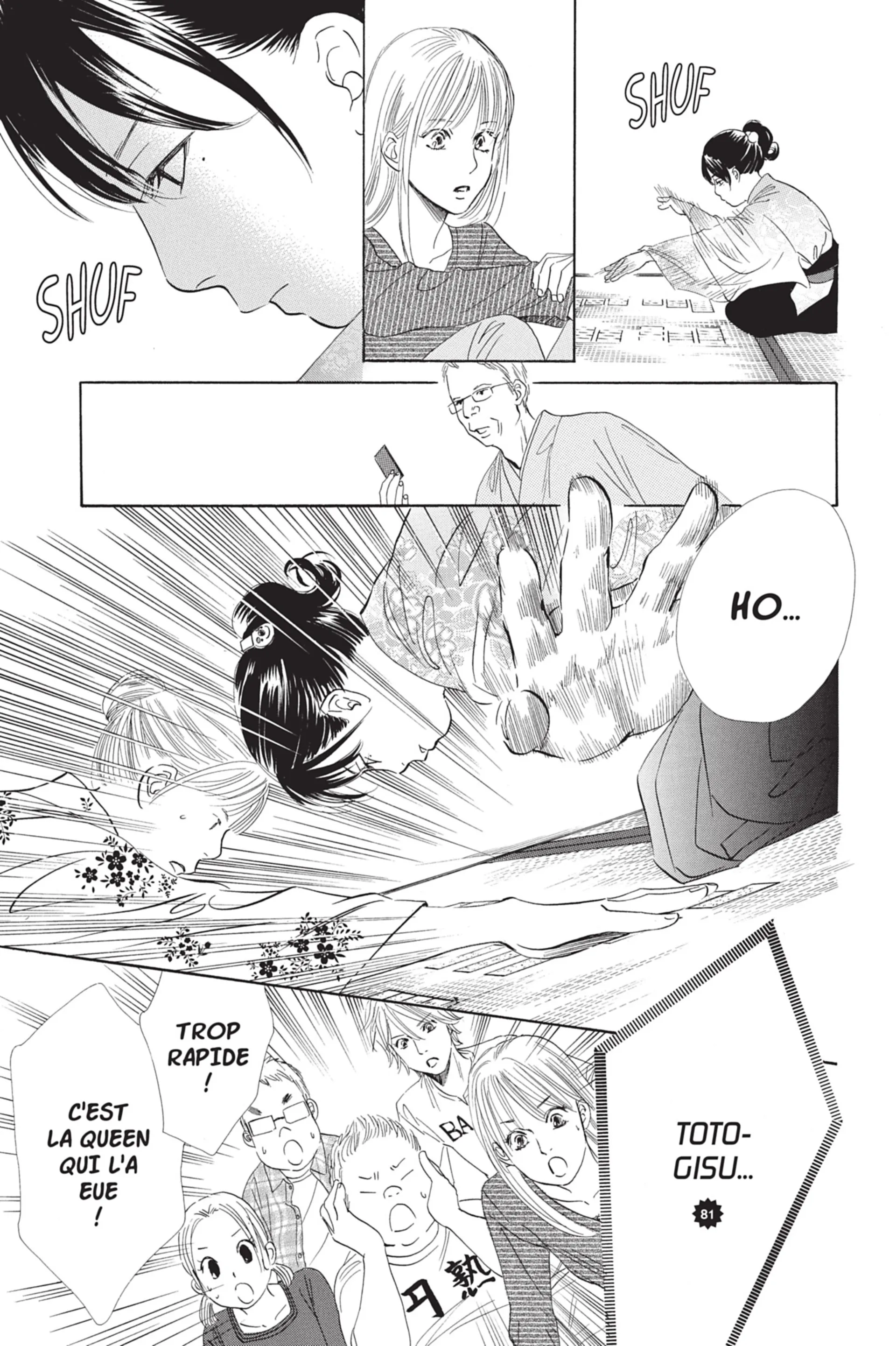 Read Chihayafuru FR Manga Online