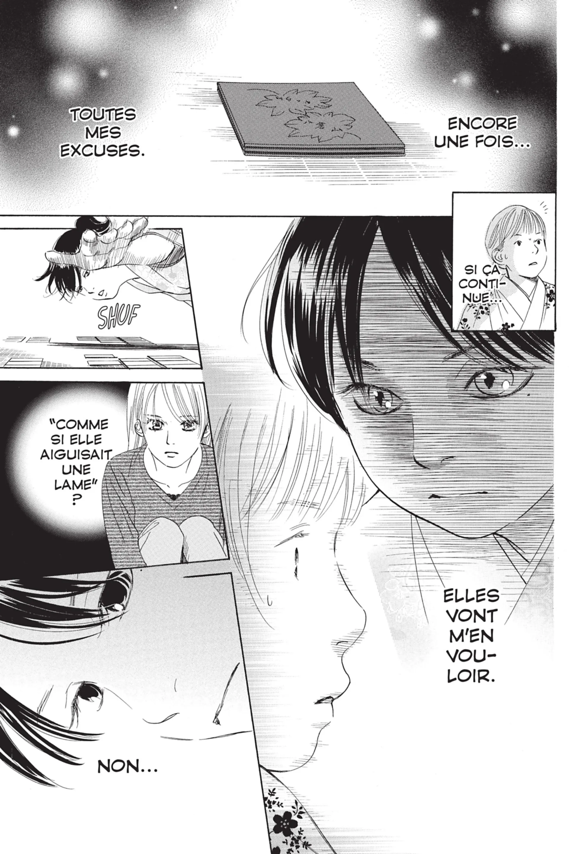 Read Chihayafuru FR Manga Online