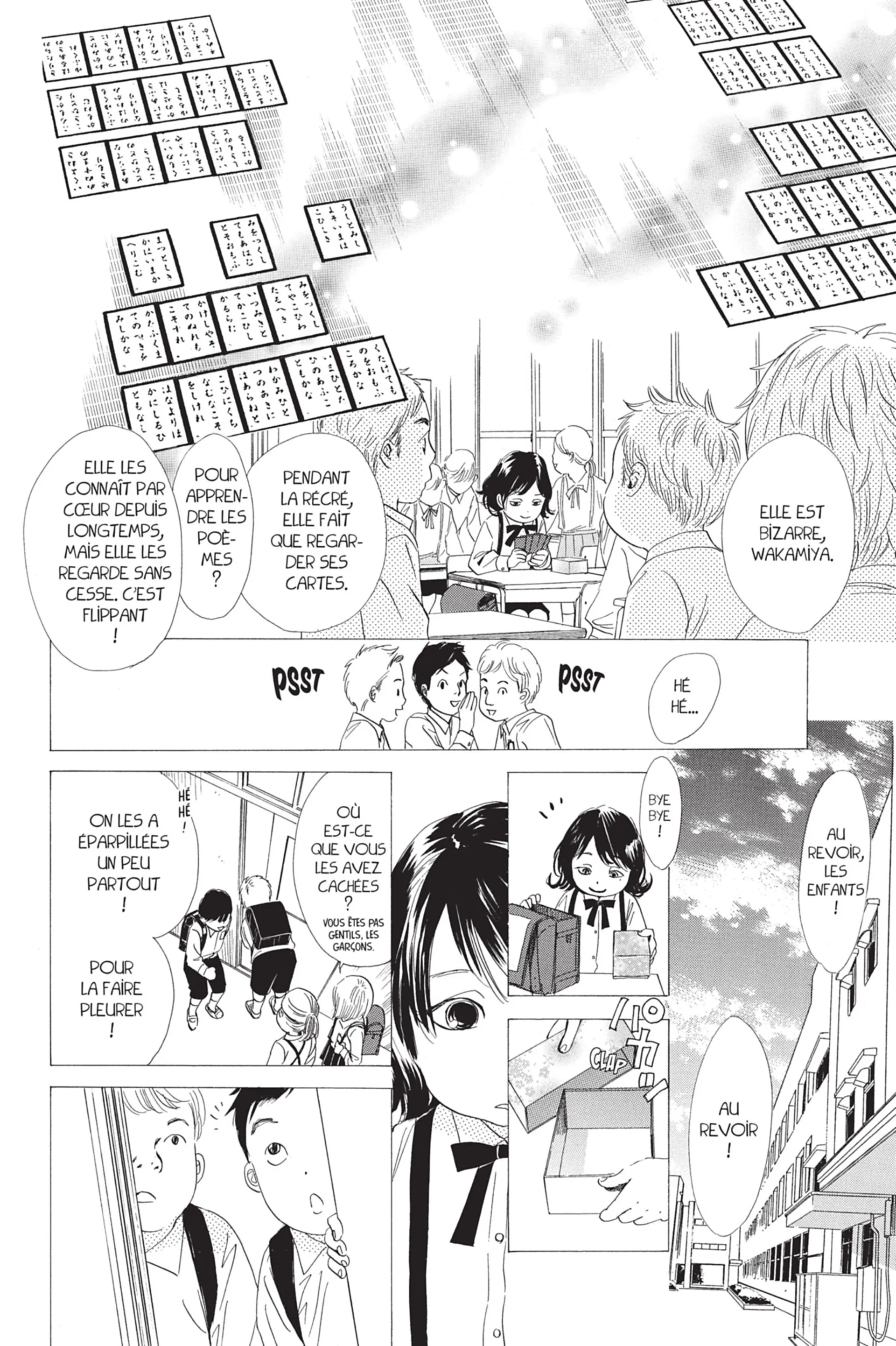 Read Chihayafuru FR Manga Online