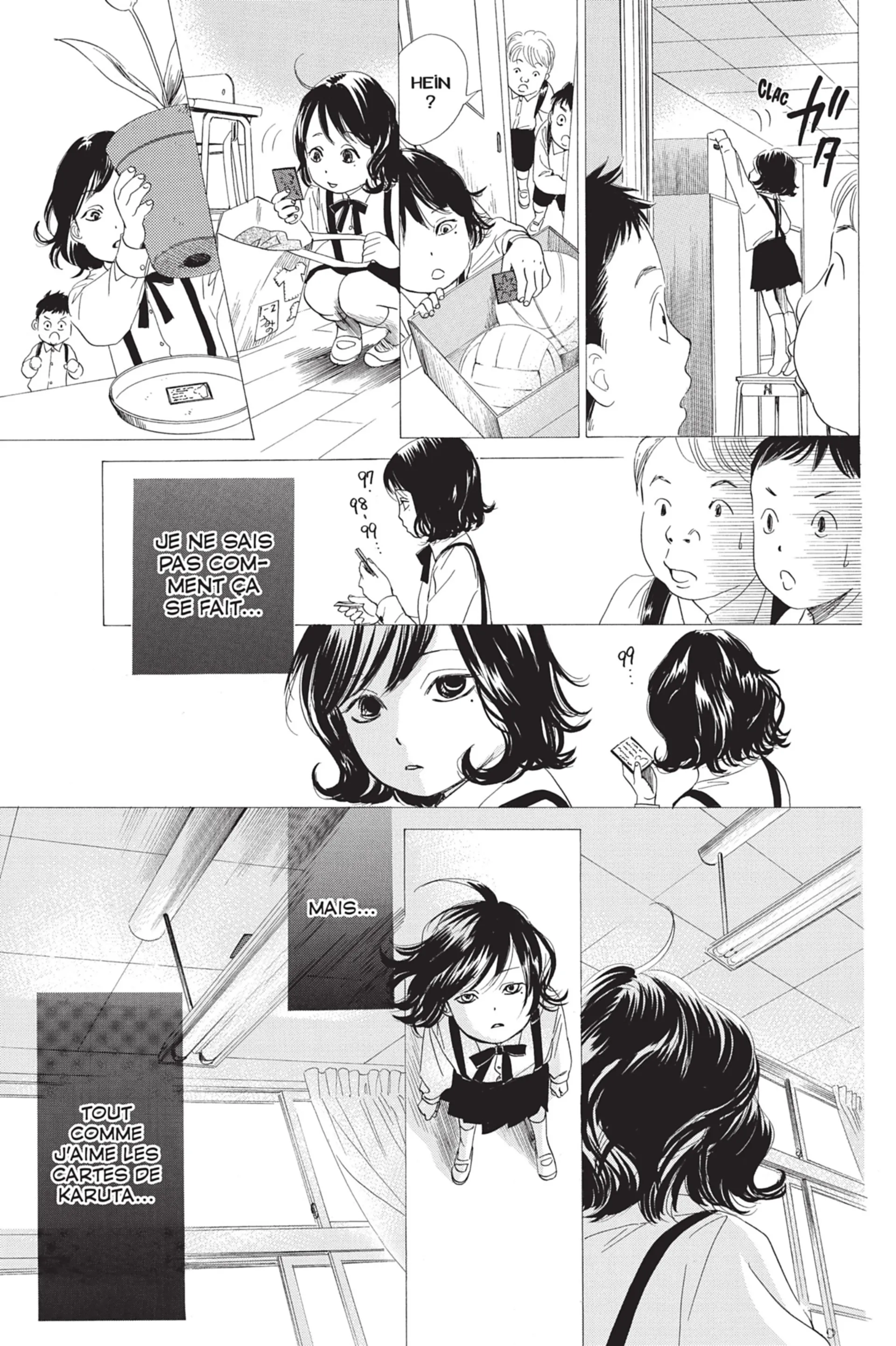 Read Chihayafuru FR Manga Online