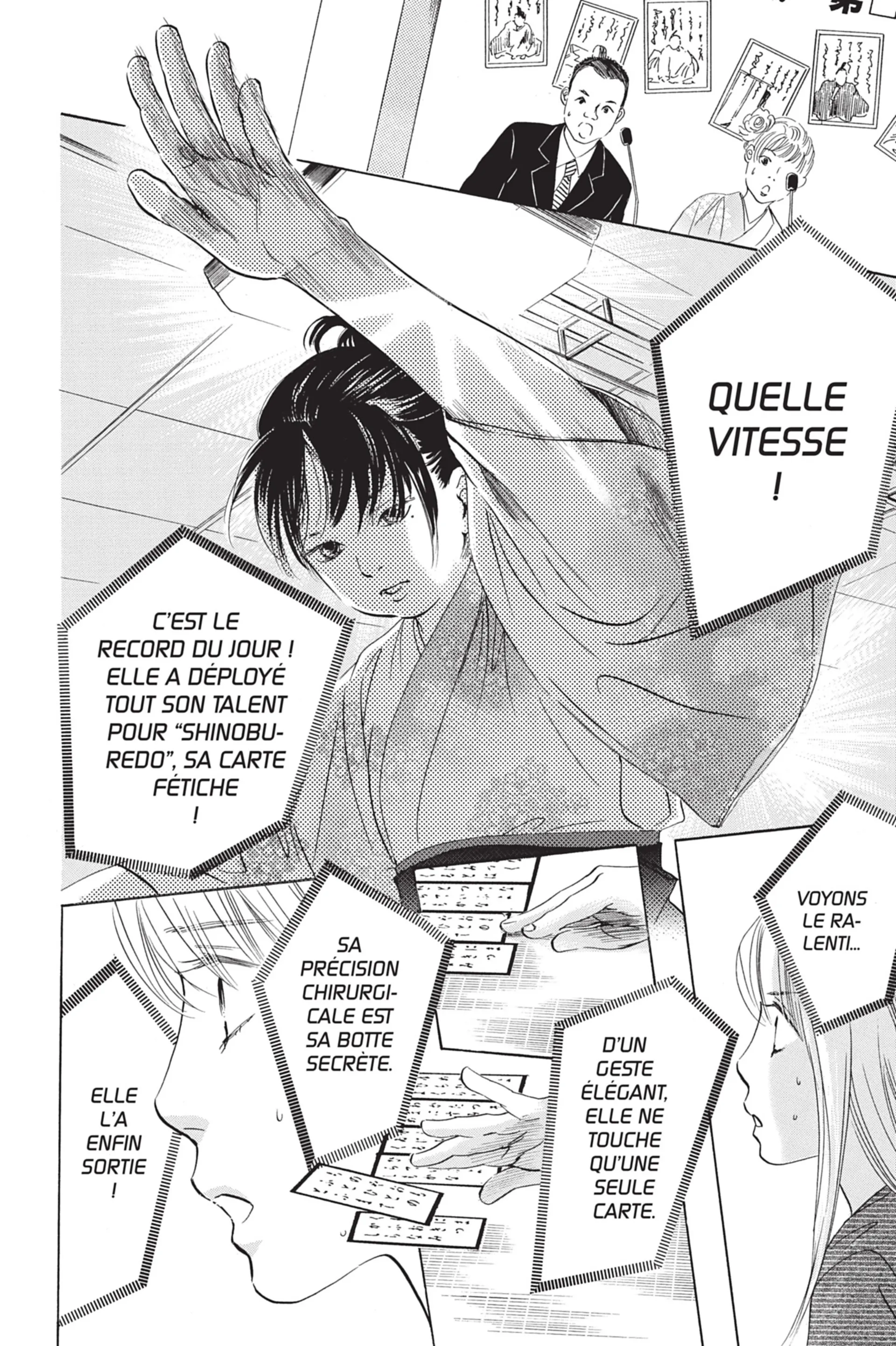 Read Chihayafuru FR Manga Online