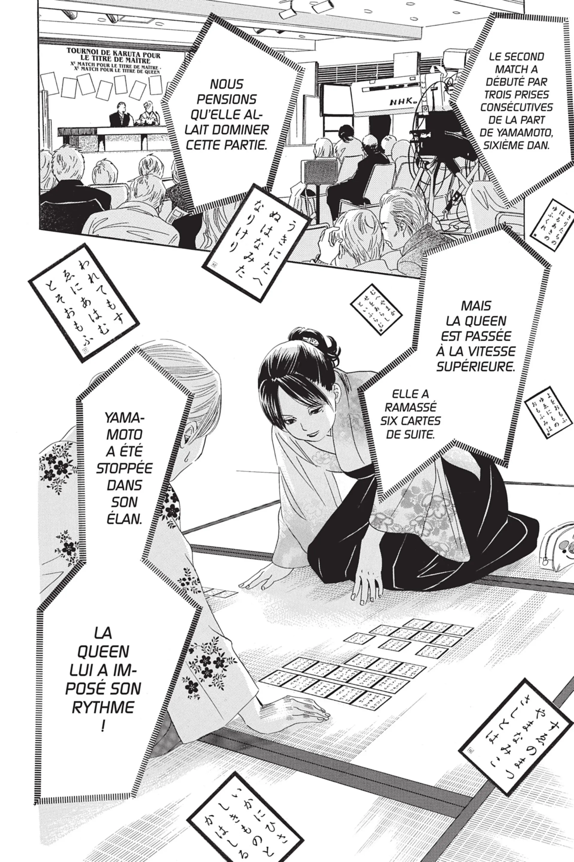 Read Chihayafuru FR Manga Online