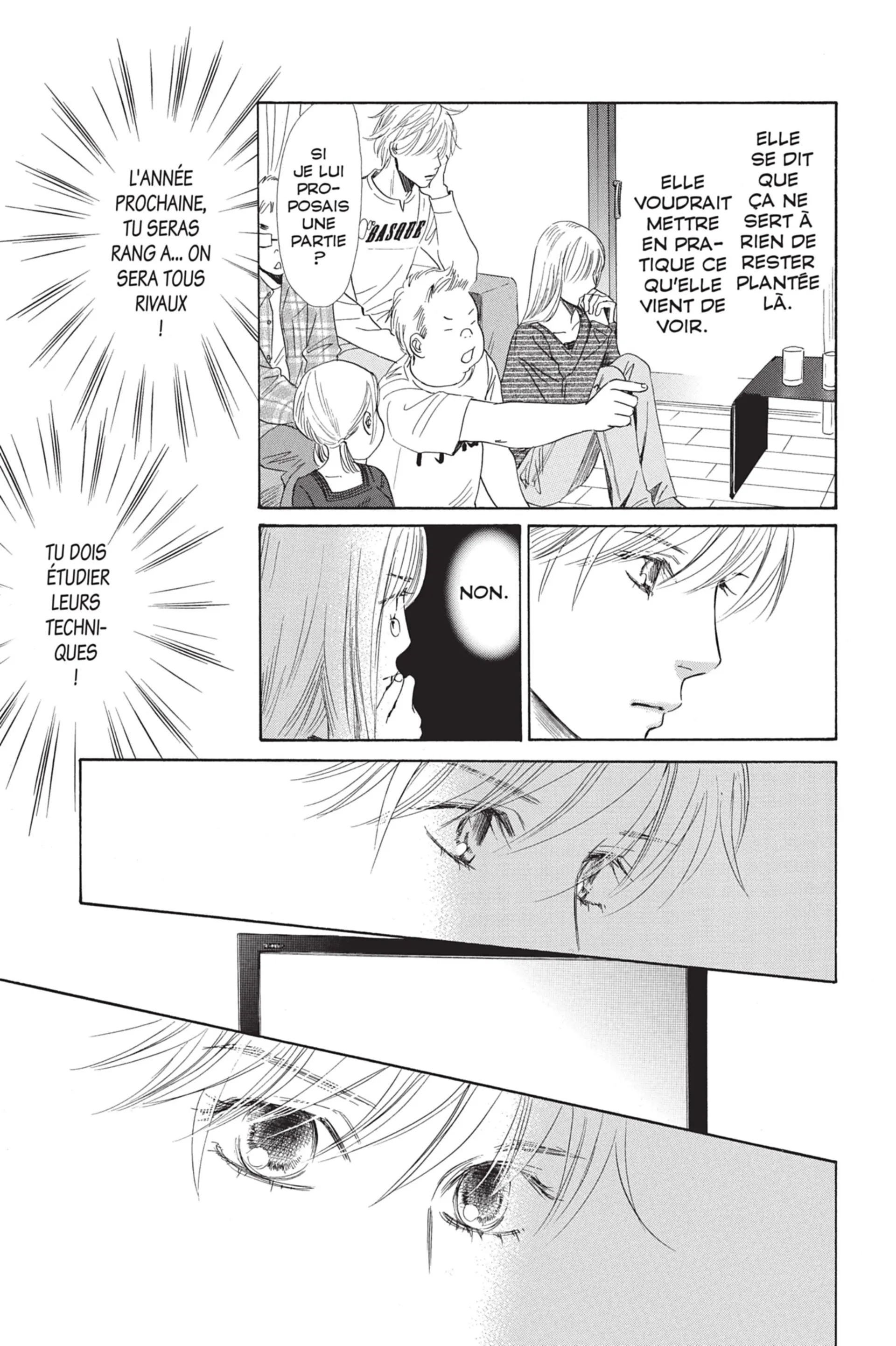 Read Chihayafuru FR Manga Online