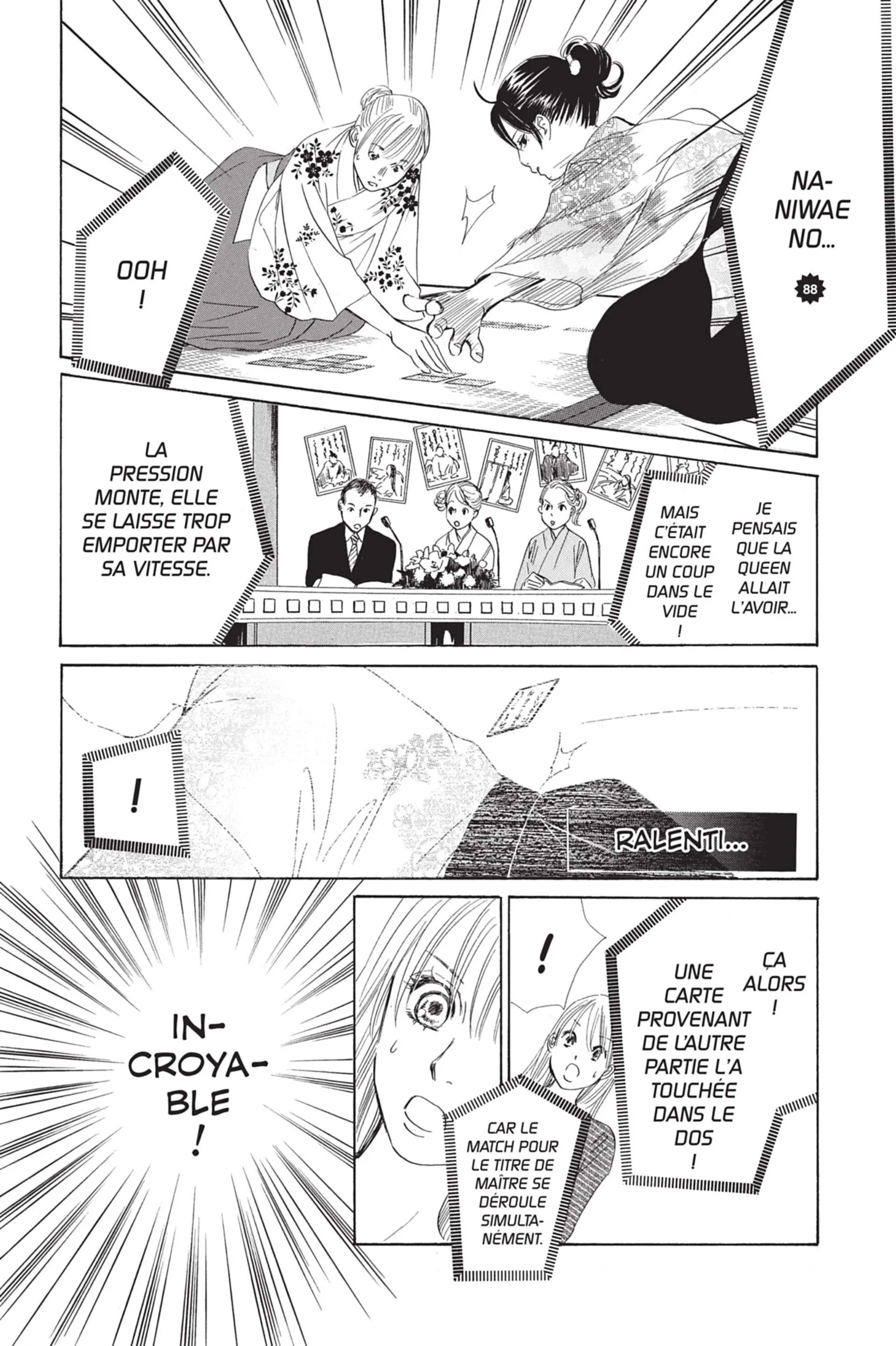 Read Chihayafuru FR Manga Online