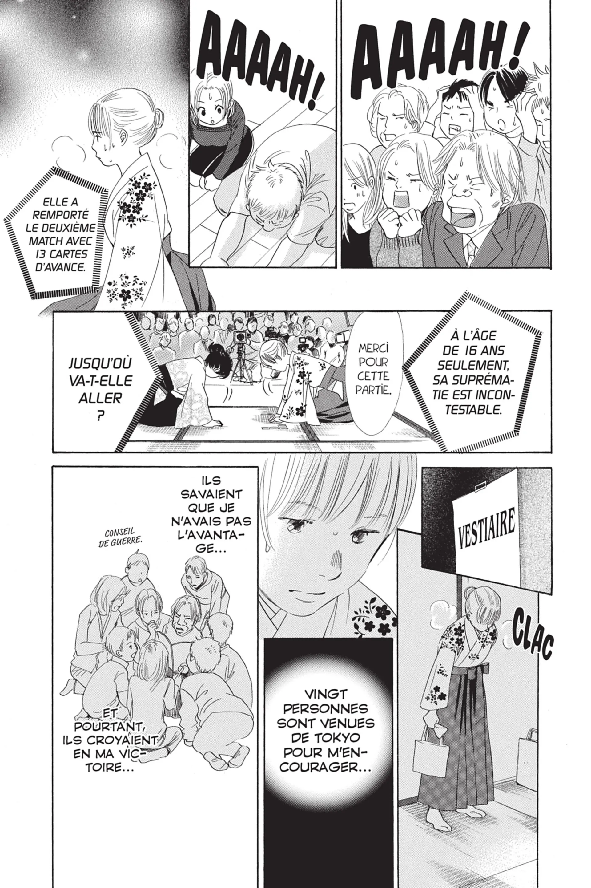 Read Chihayafuru FR Manga Online