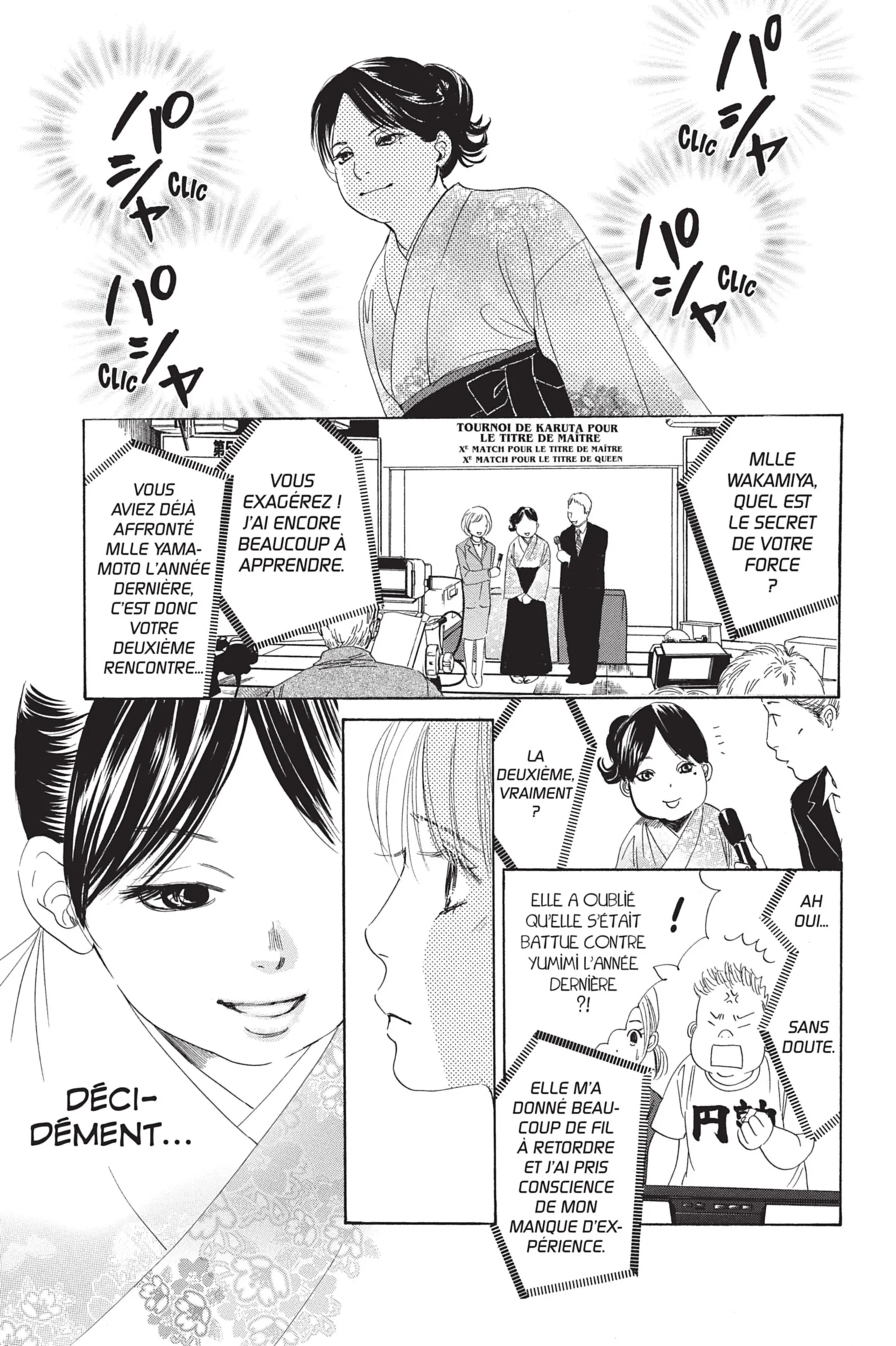 Read Chihayafuru FR Manga Online