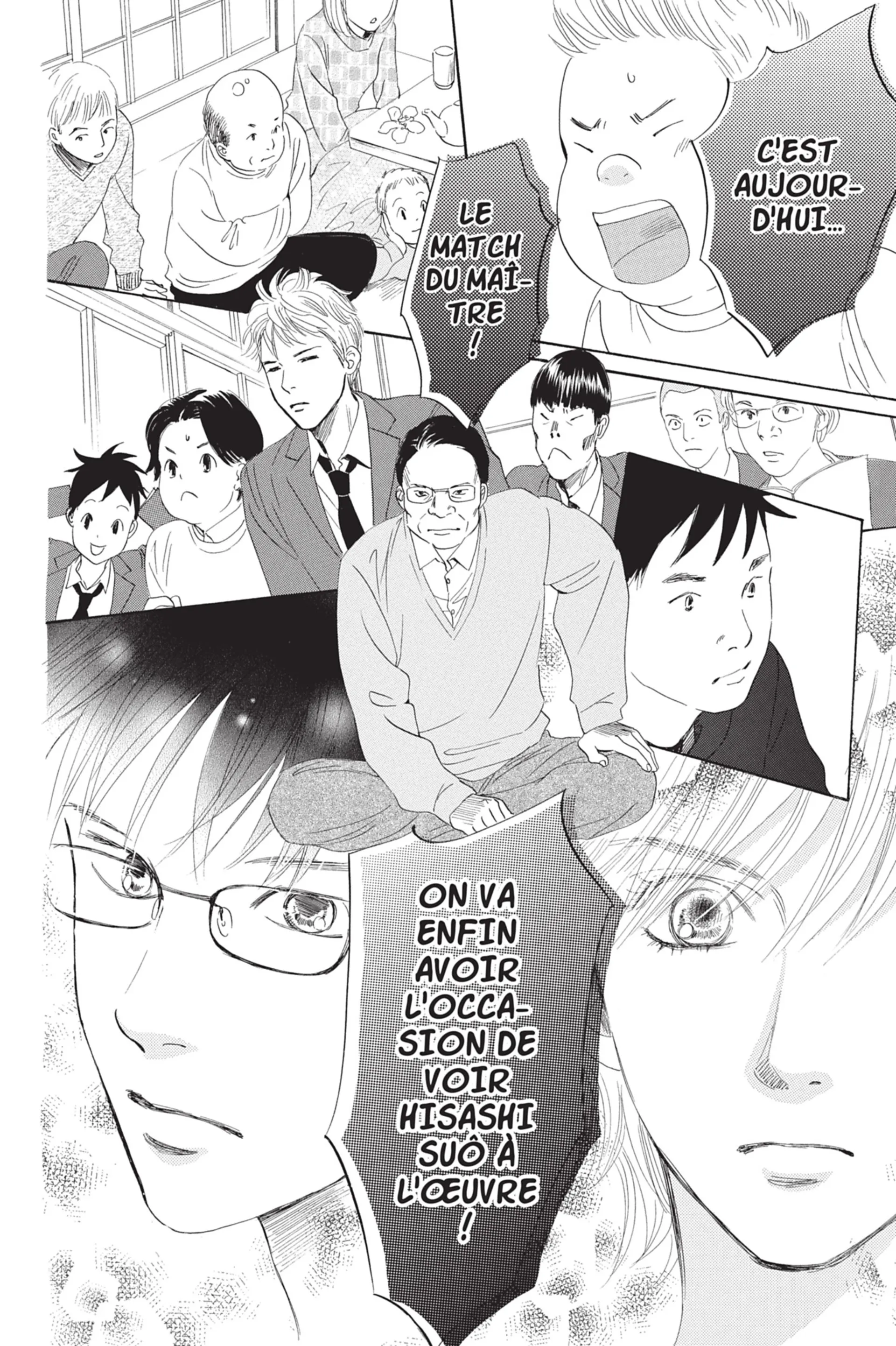 Read Chihayafuru FR Manga Online
